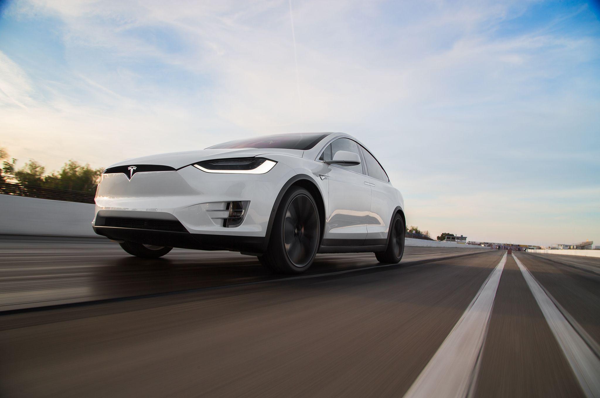 Tesla Model X Wallpapers Wallpaper Cave