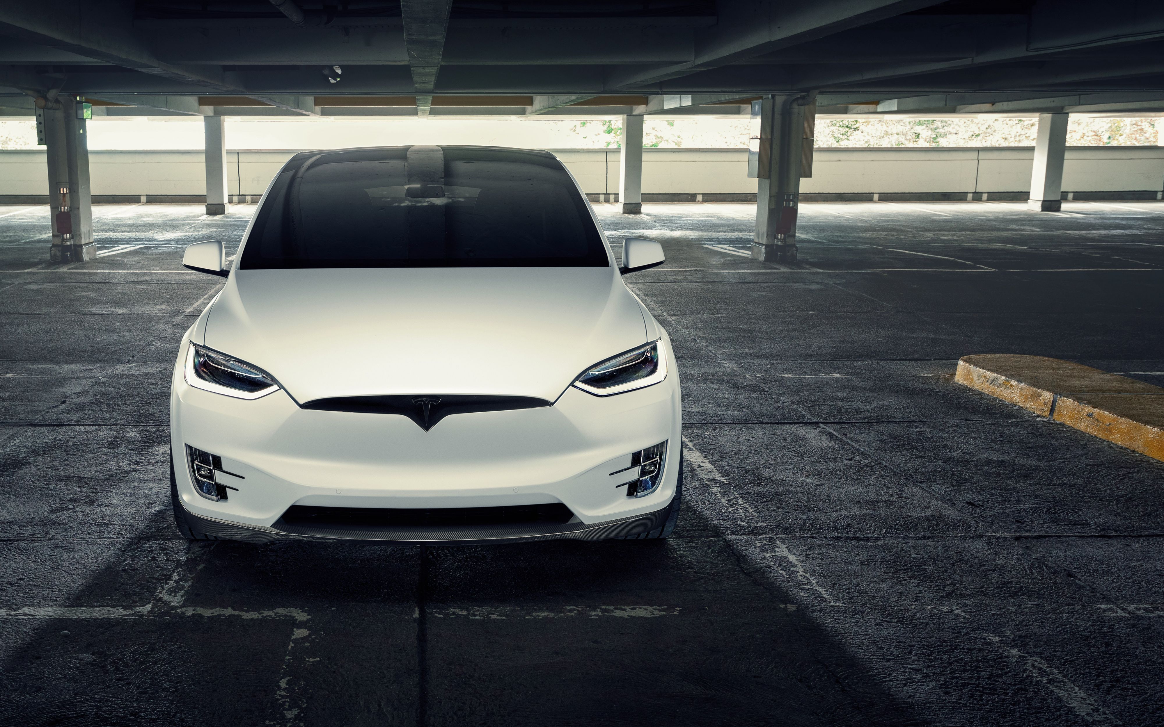 Tesla Model X Wallpapers Wallpaper Cave