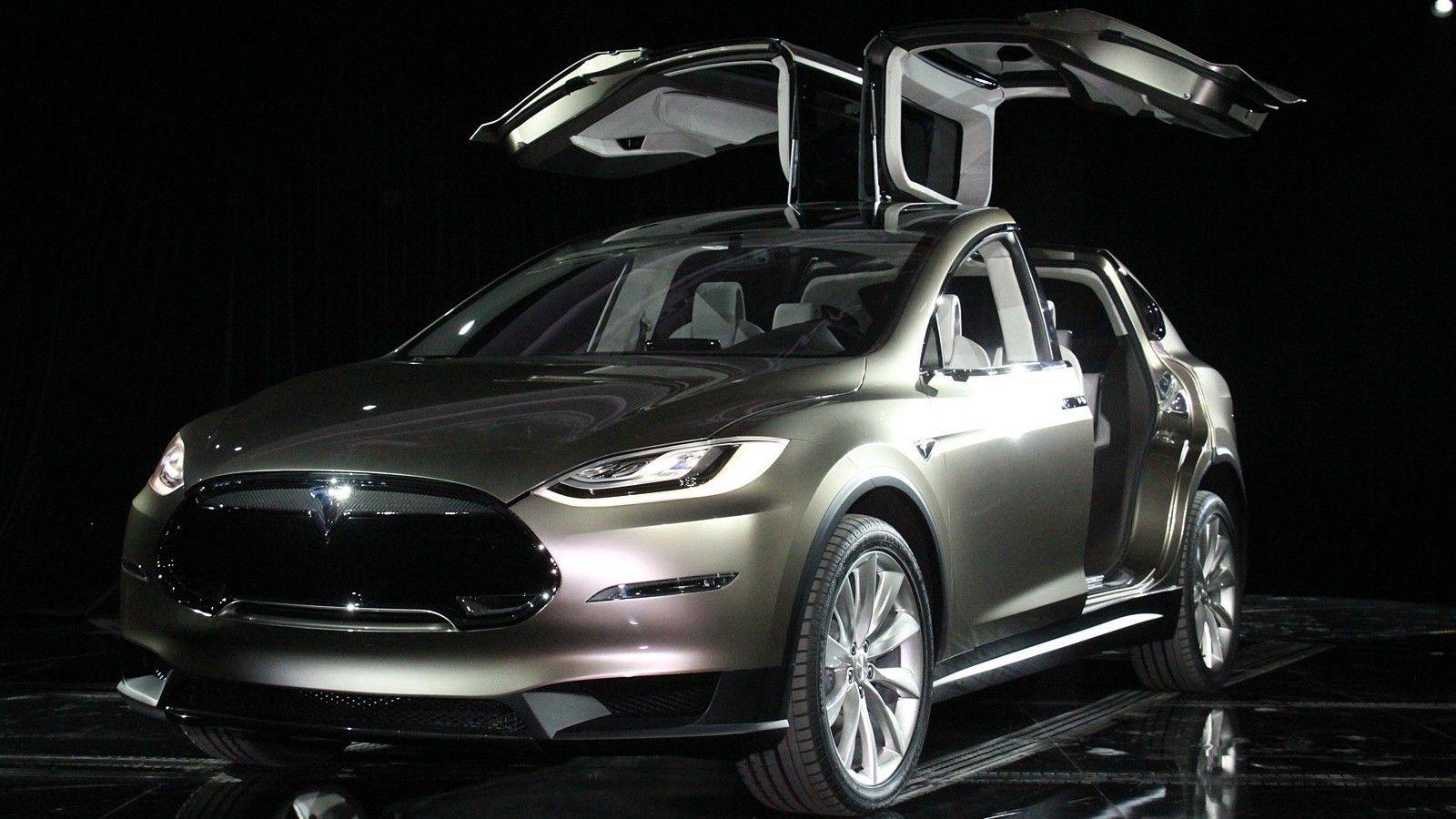 Tesla Model X Wallpapers Wallpaper Cave