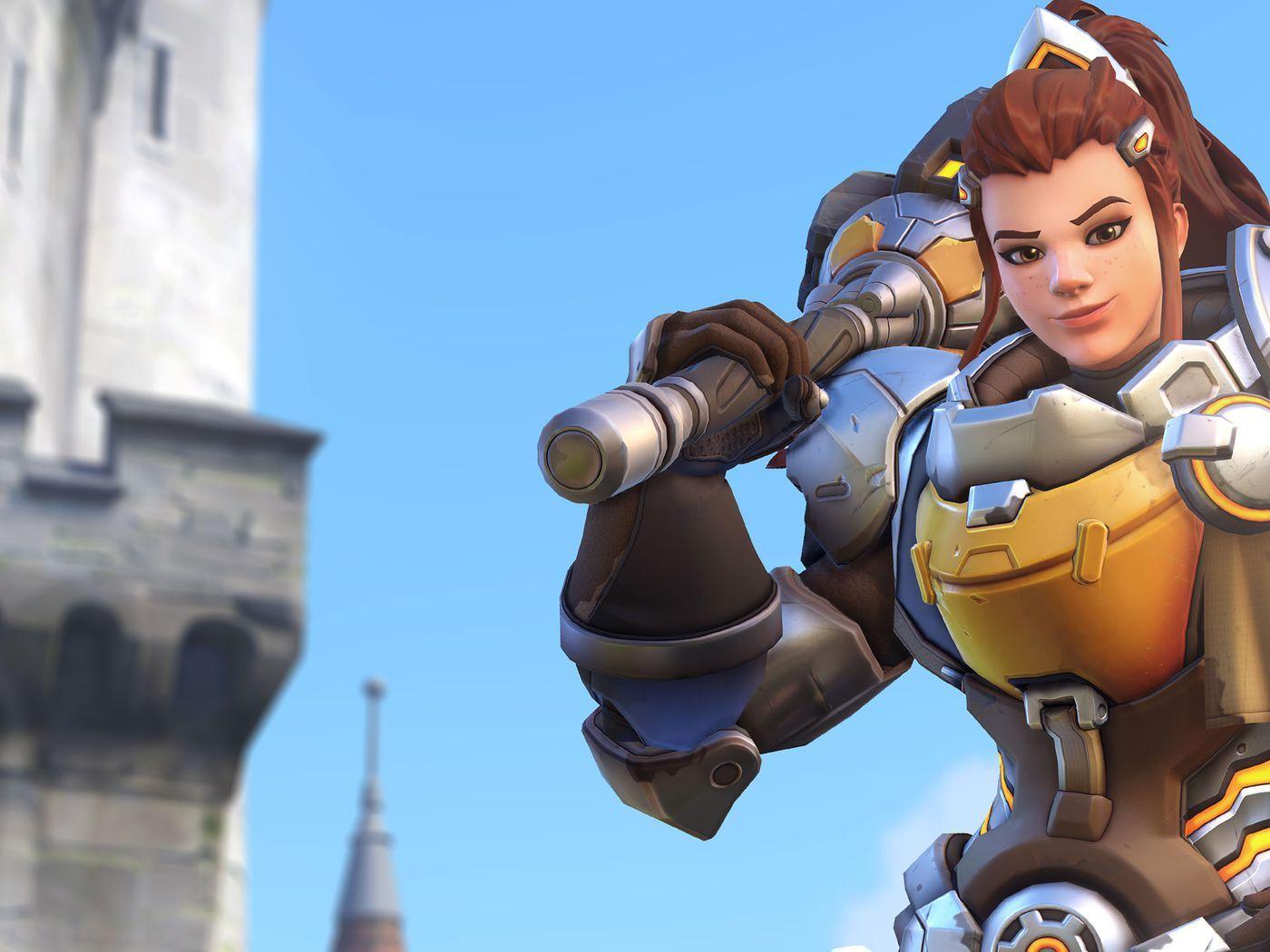 Brigitte Overwatch Wallpapers Wallpaper Cave