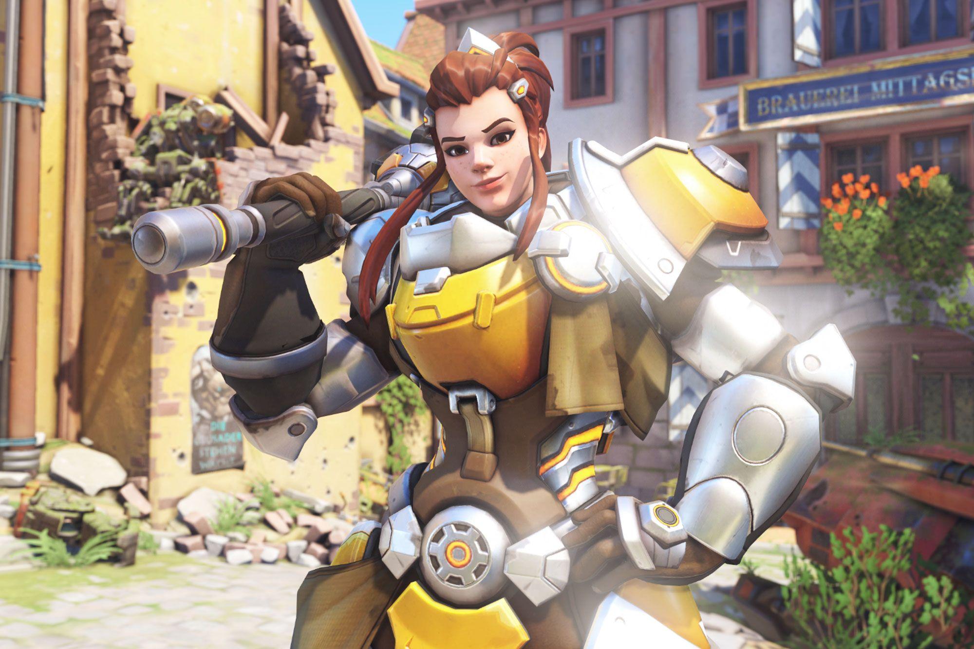 Brigitte Overwatch Wallpapers Wallpaper Cave