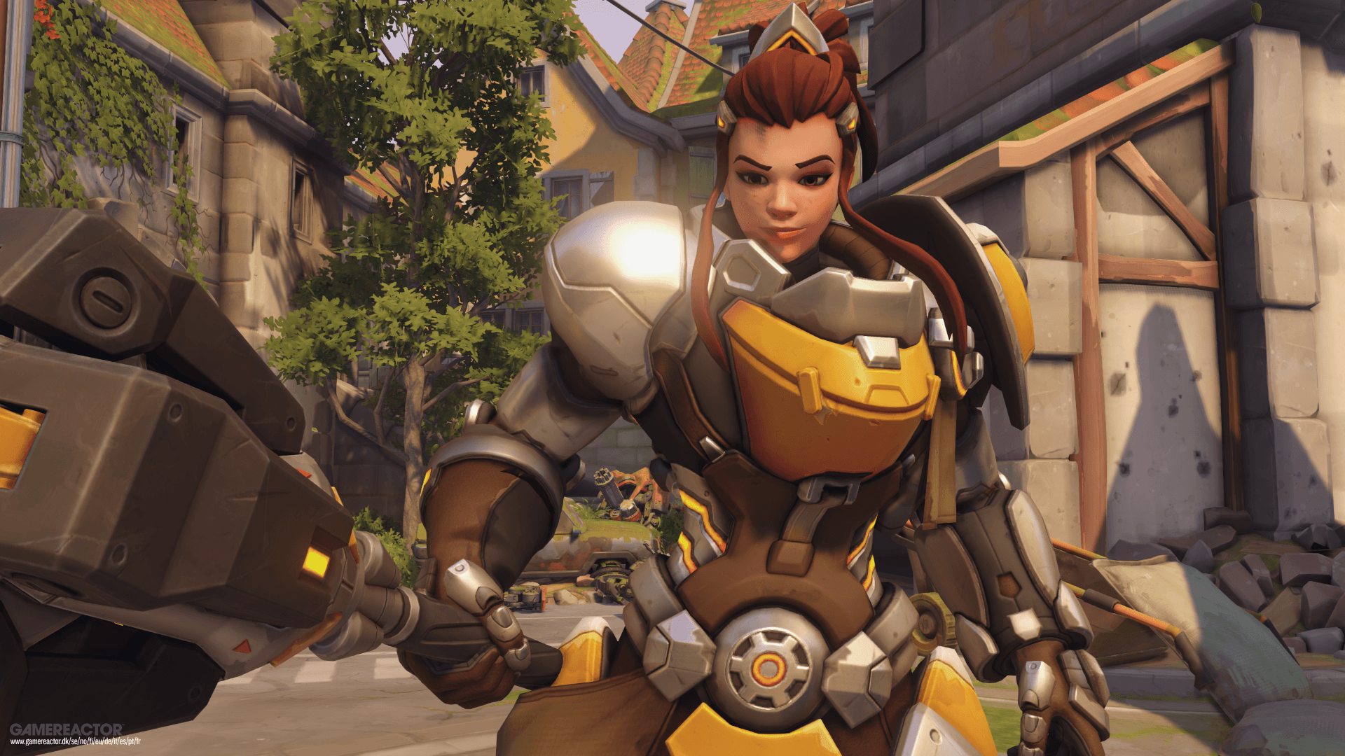 Brigitte Overwatch Wallpapers Wallpaper Cave