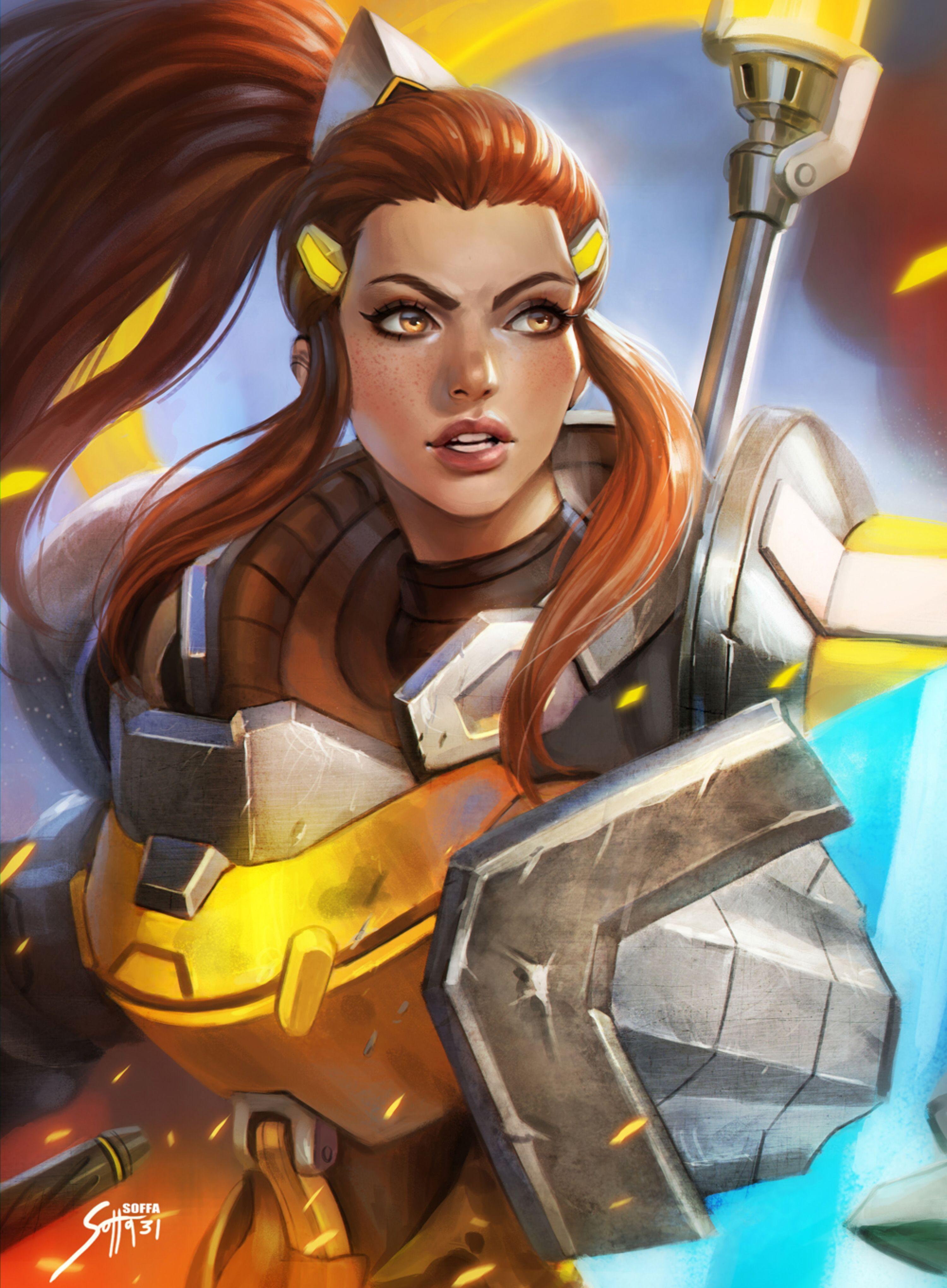 Brigitte Overwatch Wallpapers Wallpaper Cave