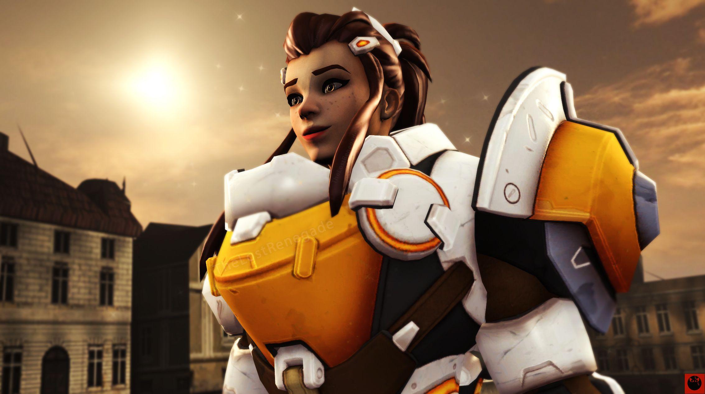 Brigitte Overwatch Wallpapers Wallpaper Cave
