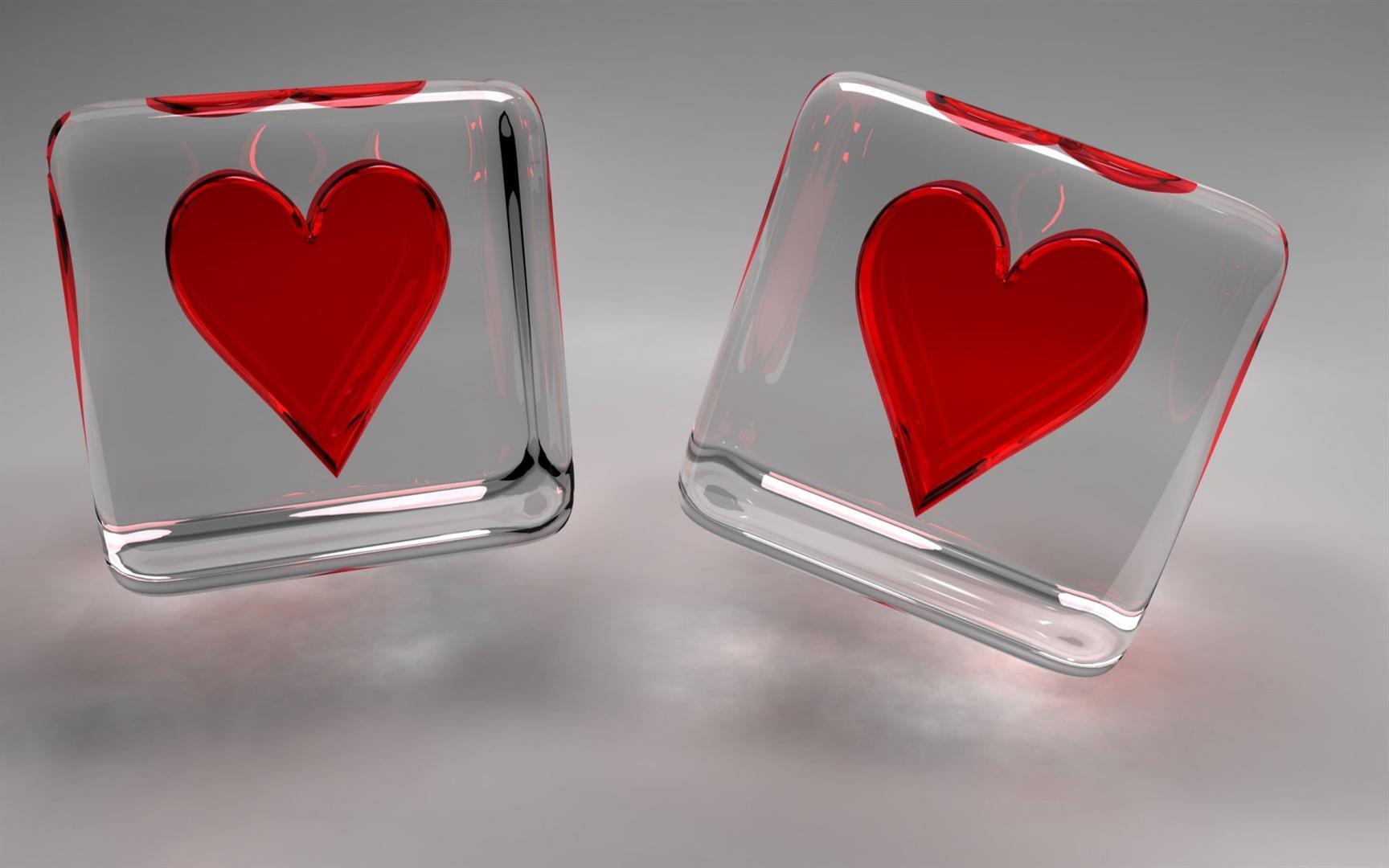 Love Heart Wallpaper Backgrounds 3d Wallpaper Cave