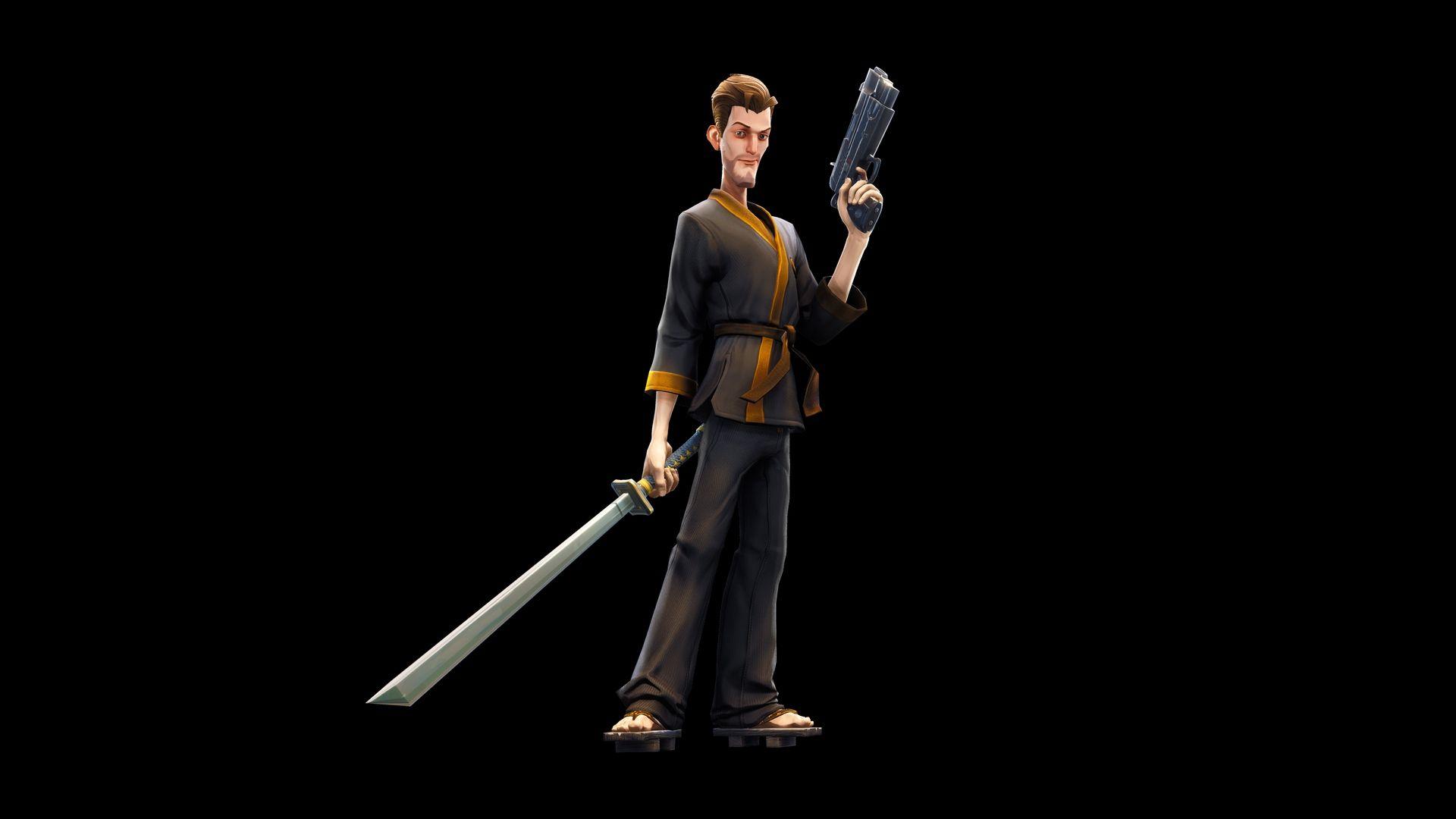 Ninja Fortnite Wallpapers Wallpaper Cave