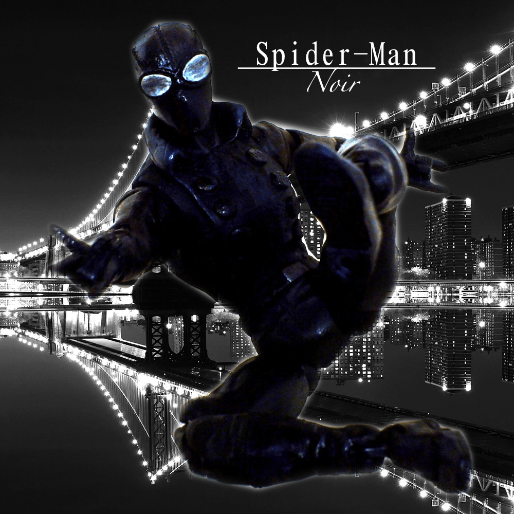 SpiderMan Noir Wallpapers Wallpaper Cave