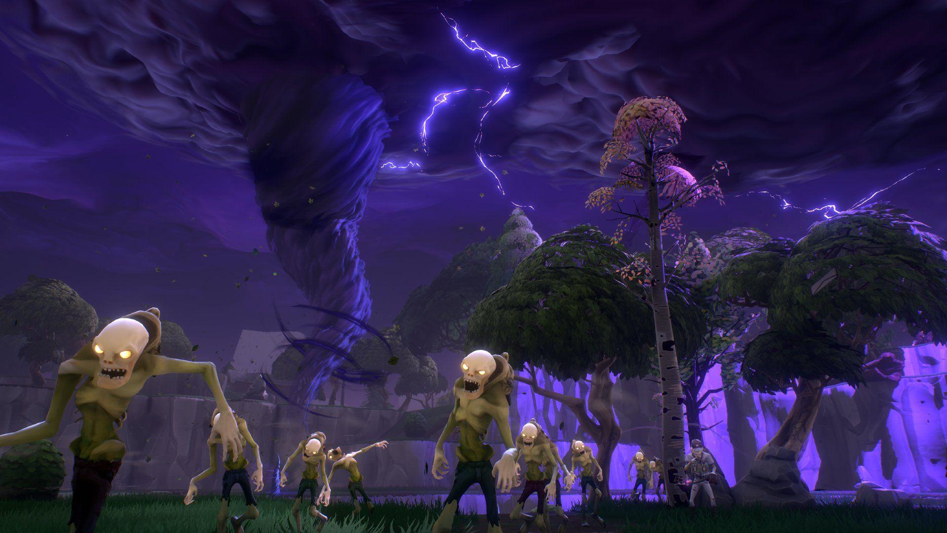 Fortnite Save The World Wallpapers Wallpaper Cave