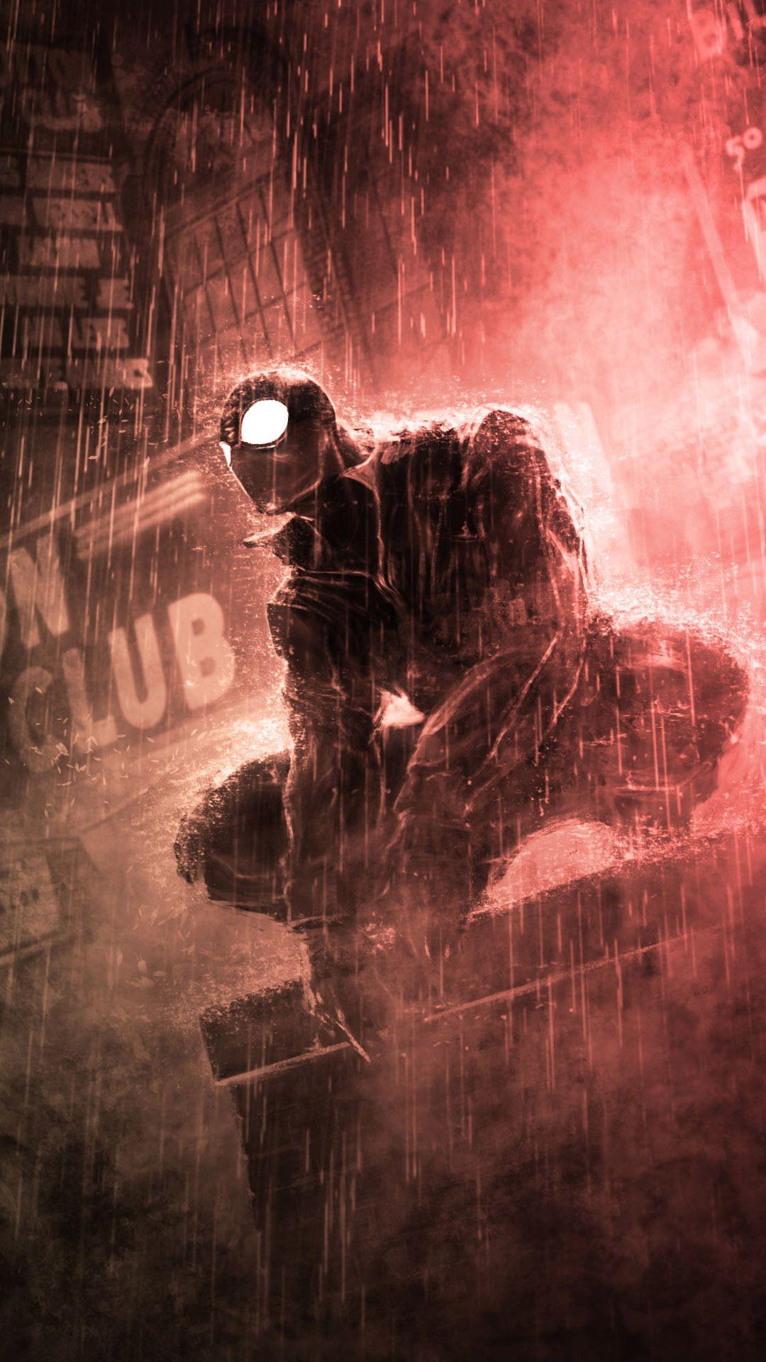 SpiderMan Noir Wallpapers Wallpaper Cave