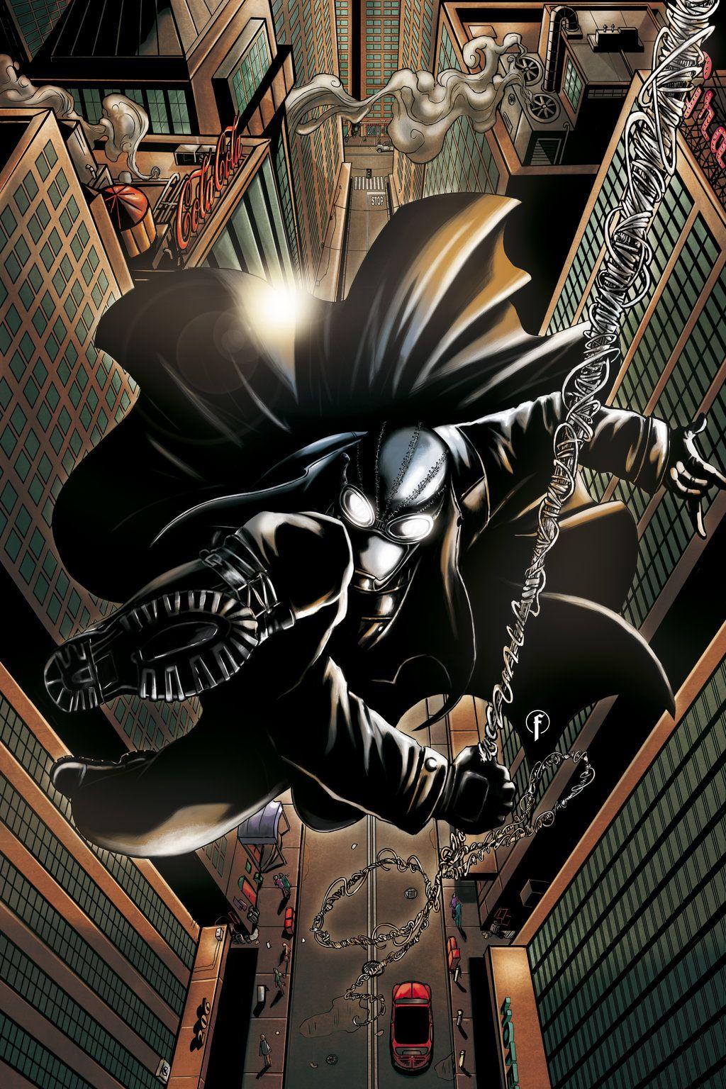 SpiderMan Noir Wallpapers Wallpaper Cave