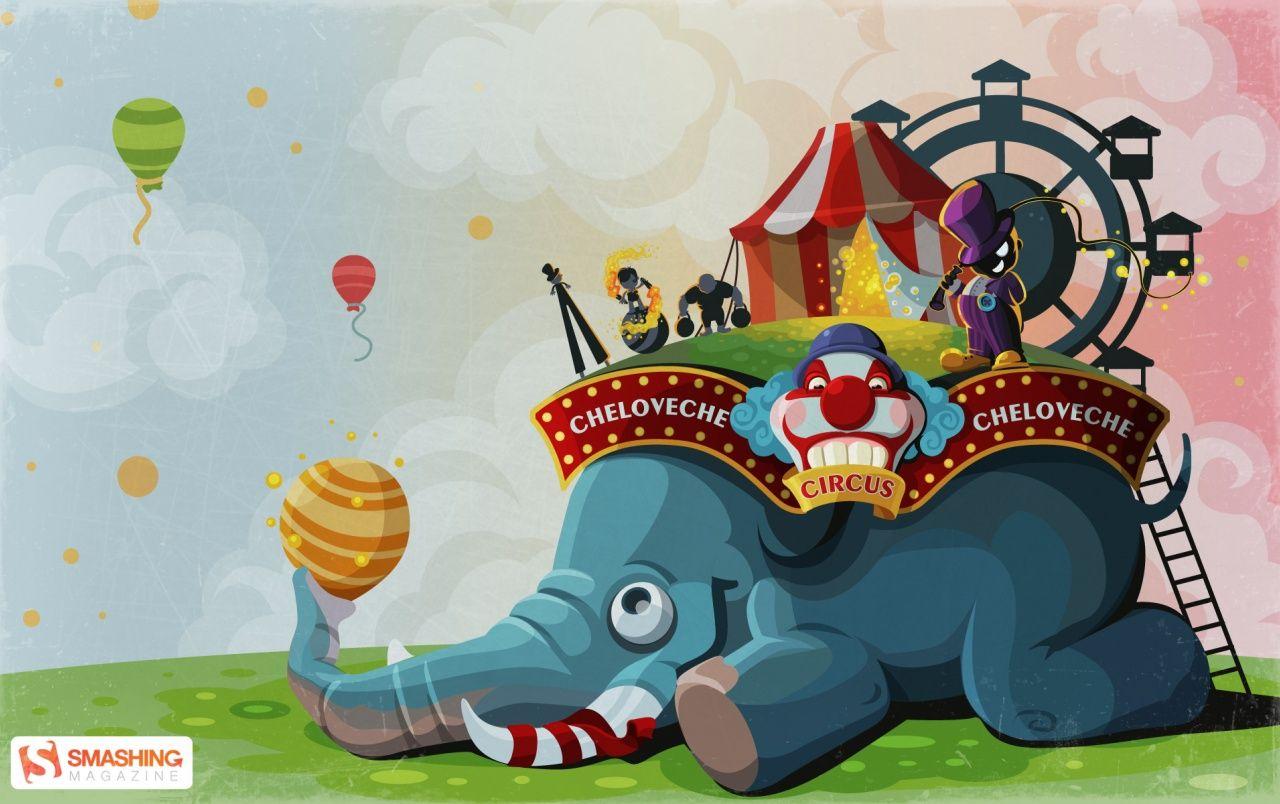 Circus Wallpapers Wallpaper Cave