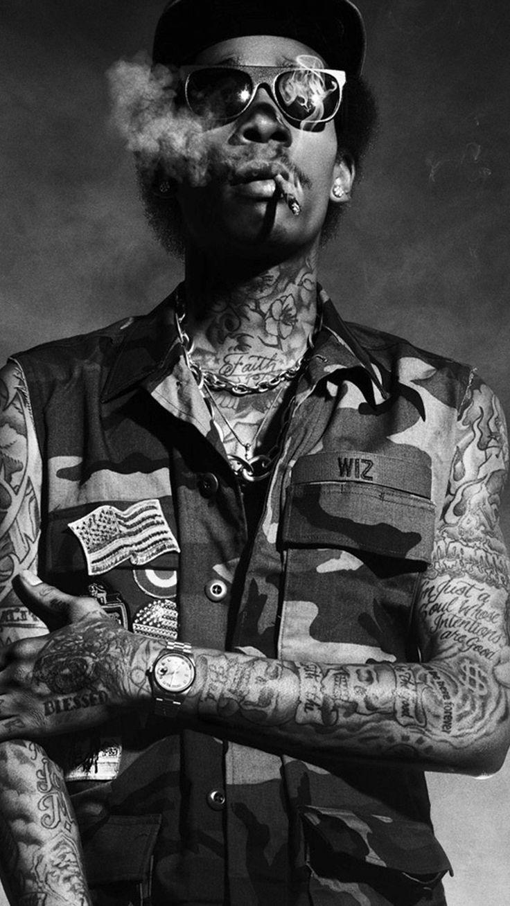 Wiz Khalifa HD Wallpapers 2018 Wallpaper Cave