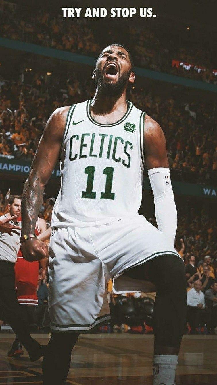 Kyrie Irving Boston Celtics Wallpapers Wallpaper Cave