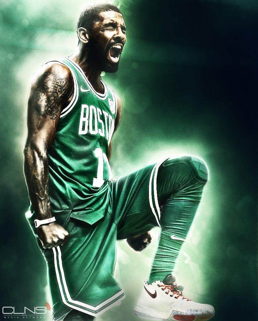 Kyrie Irving Boston Celtics Wallpapers Wallpaper Cave