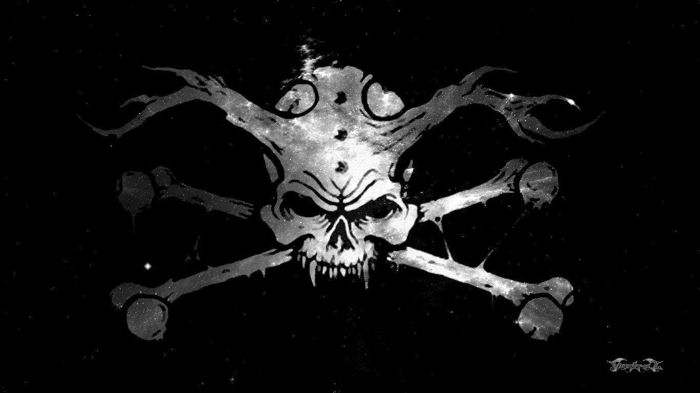 Skull And Crossbones Wallpapers Wallpaper Cave