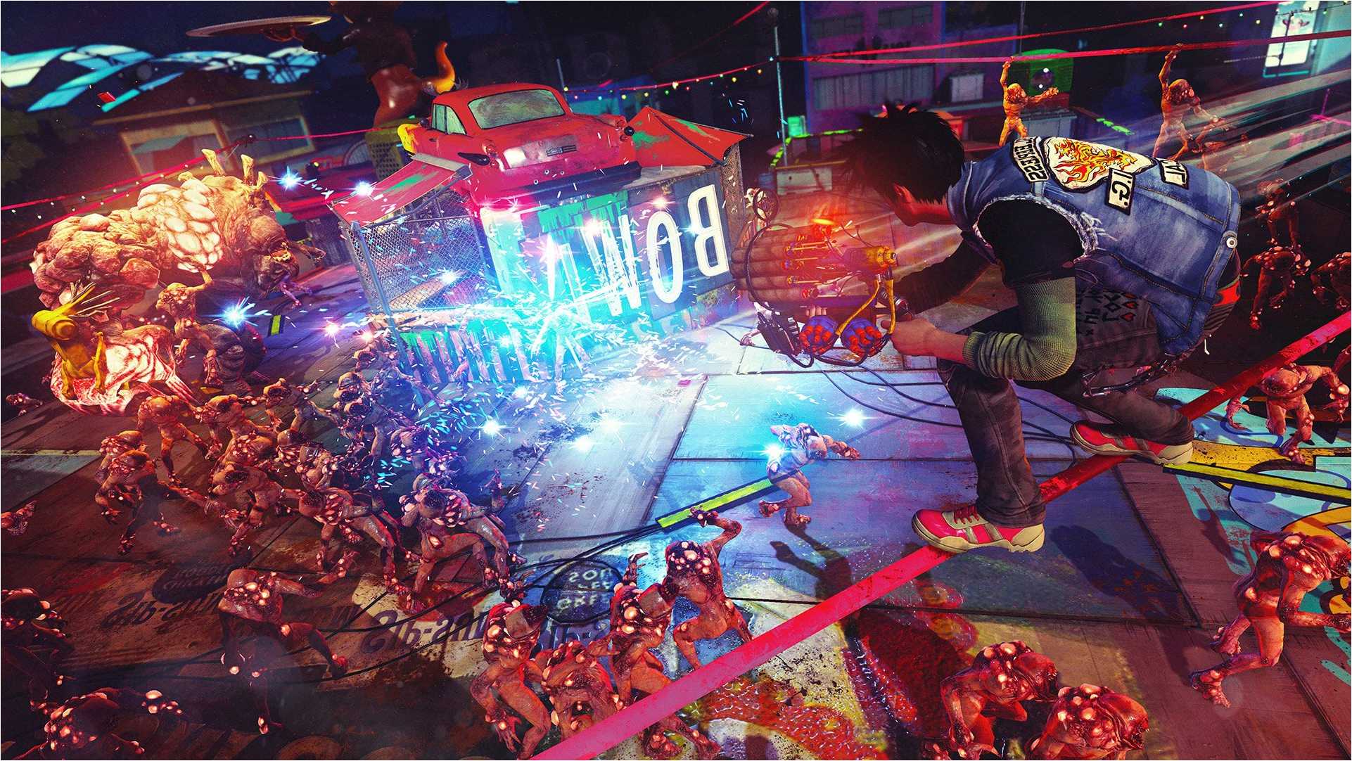 Sunset Overdrive Wallpapers Wallpaper Cave