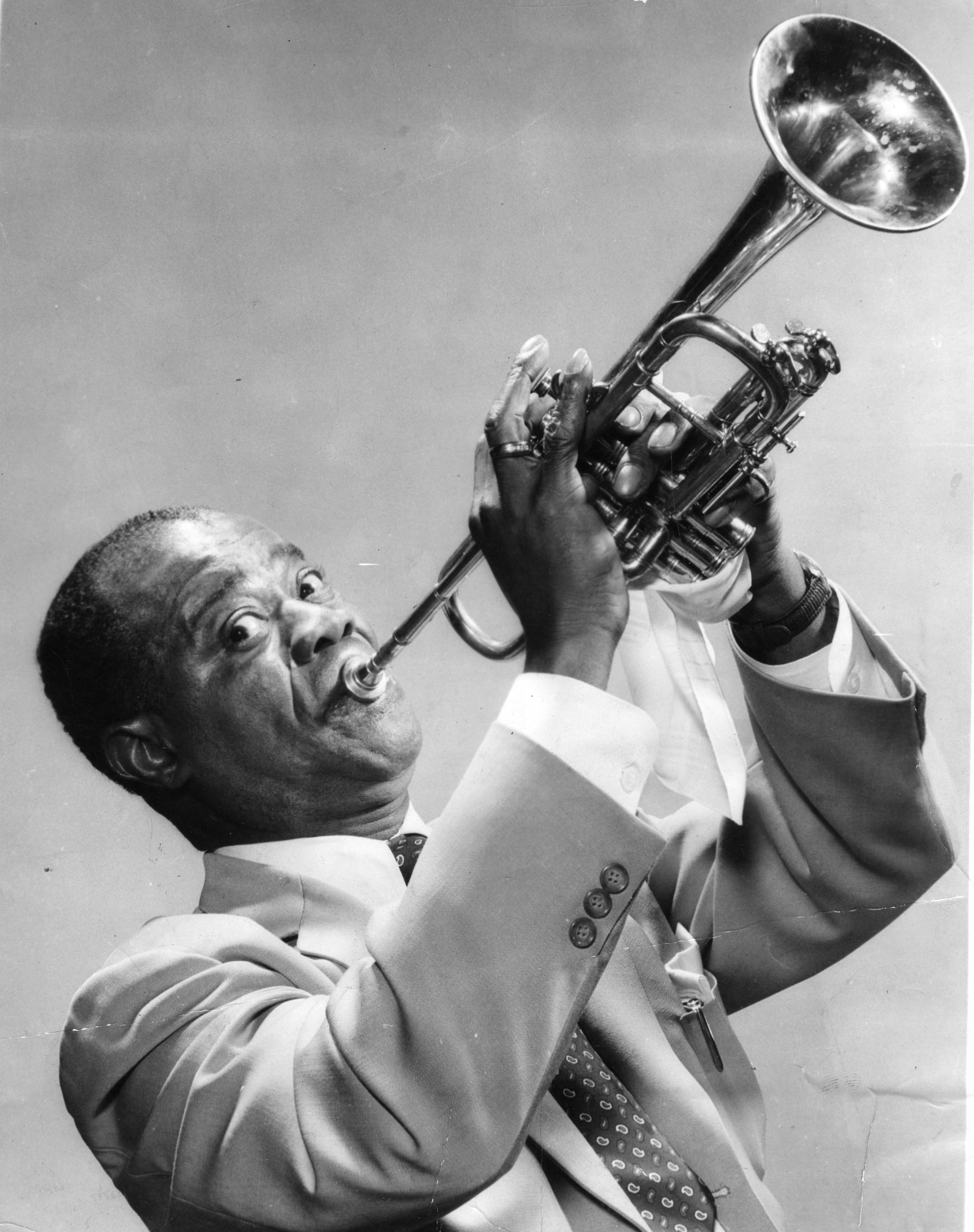 Louis Armstrong Wallpapers Wallpaper Cave