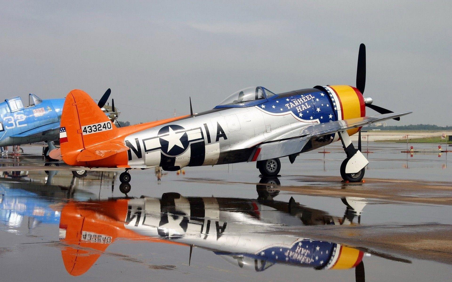 Republic P47 Thunderbolt Wallpapers Wallpaper Cave