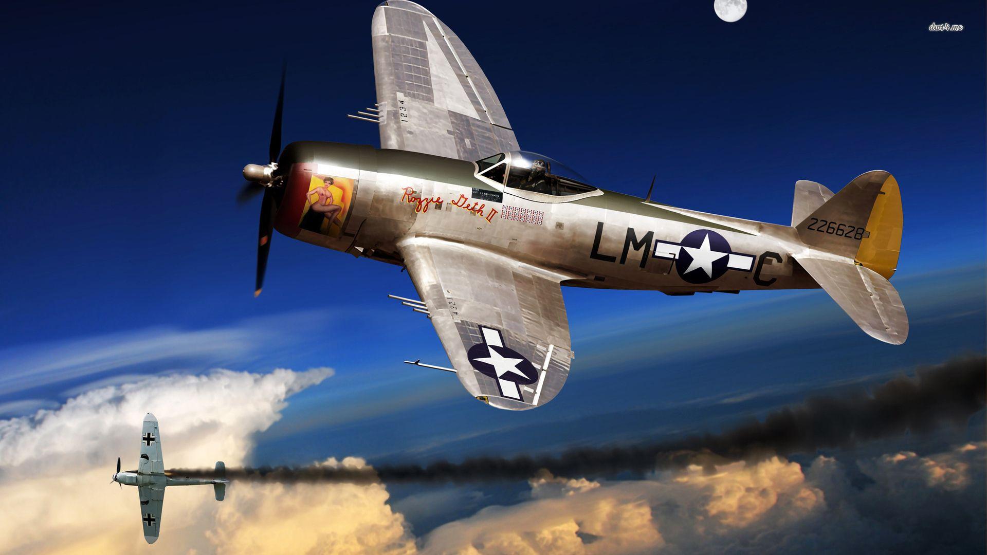 Republic P47 Thunderbolt Wallpapers Wallpaper Cave