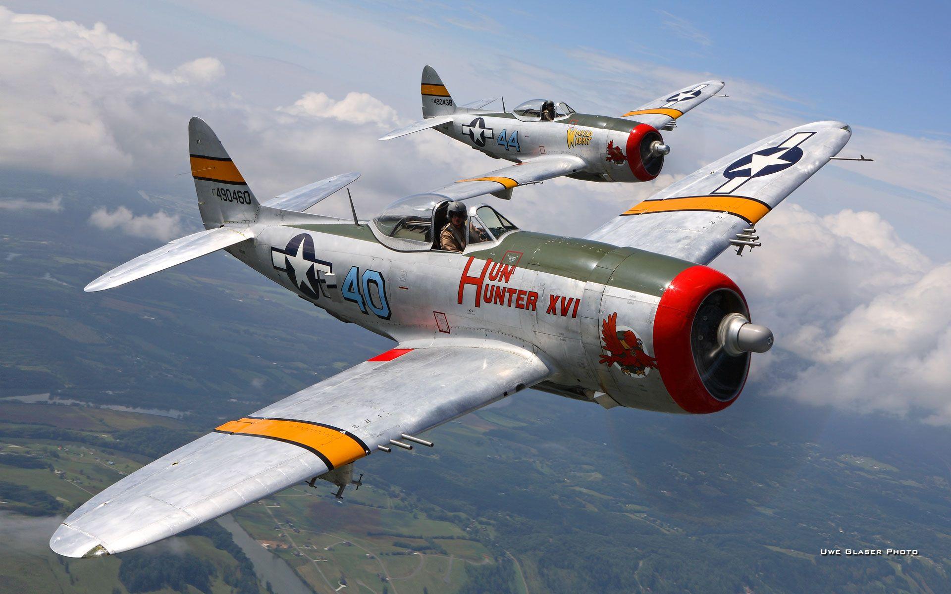 Republic P47 Thunderbolt Wallpapers Wallpaper Cave