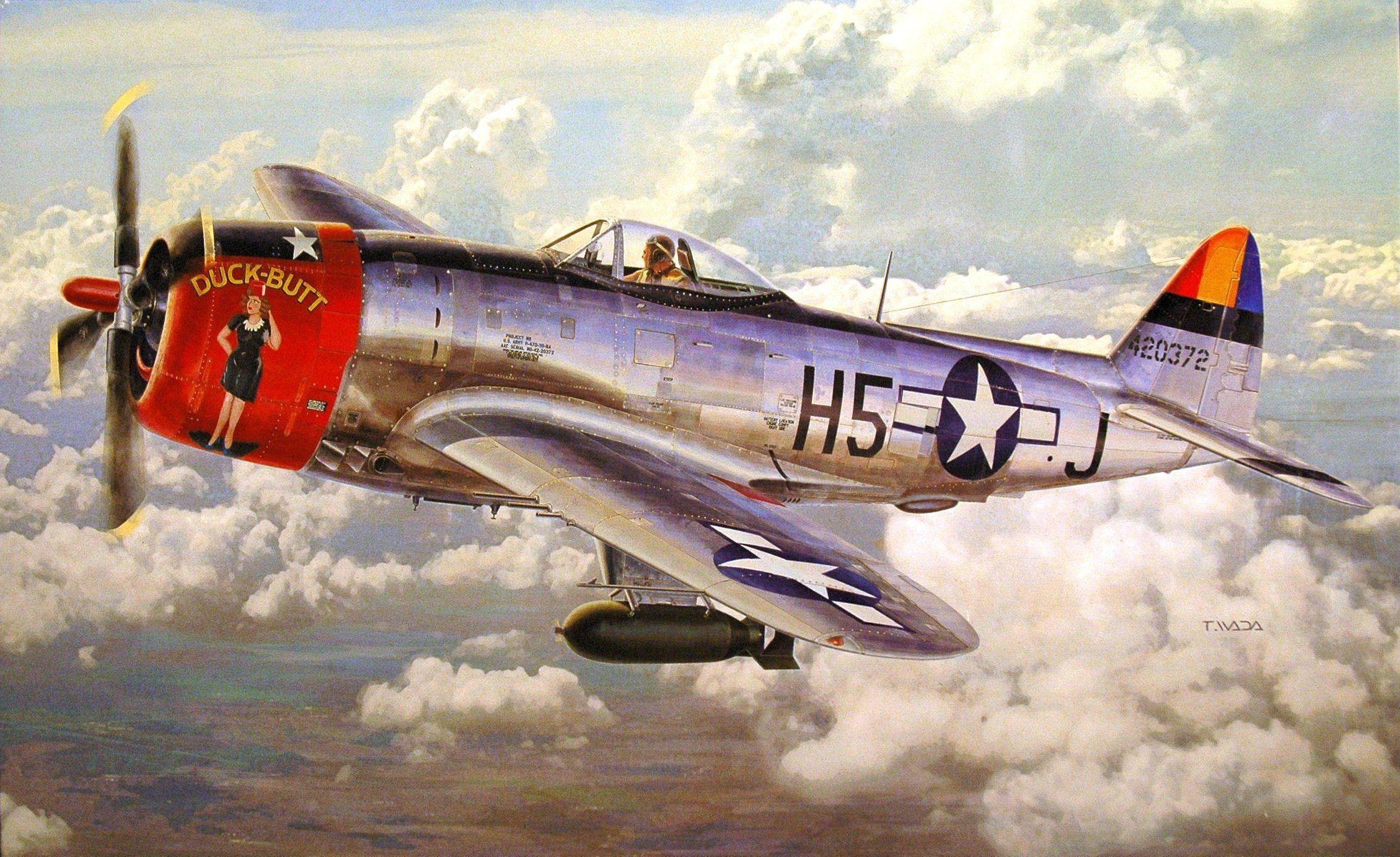 Republic P47 Thunderbolt Wallpapers Wallpaper Cave
