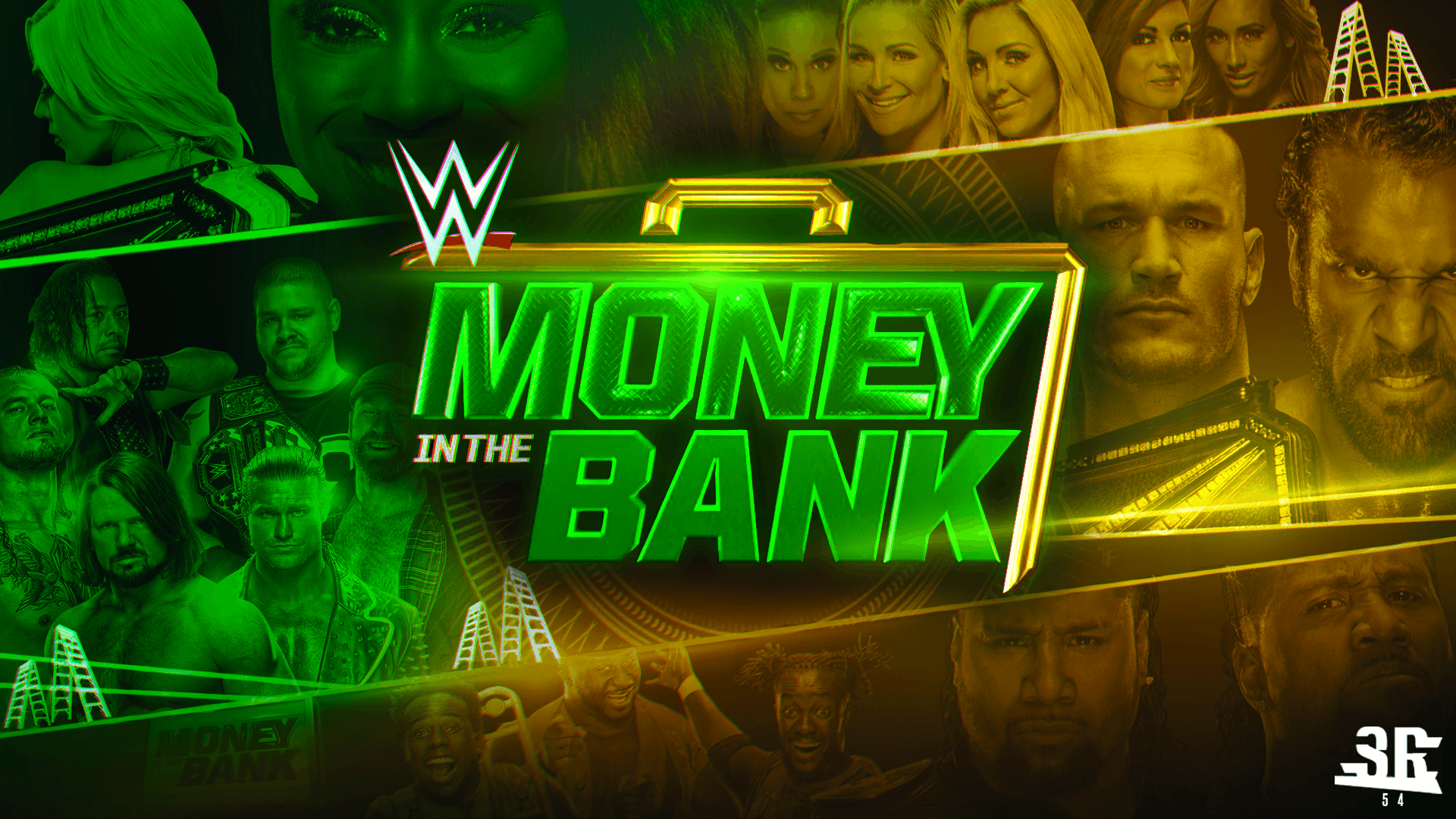 Money In The Bank Wallpapers Wallpaper Cave