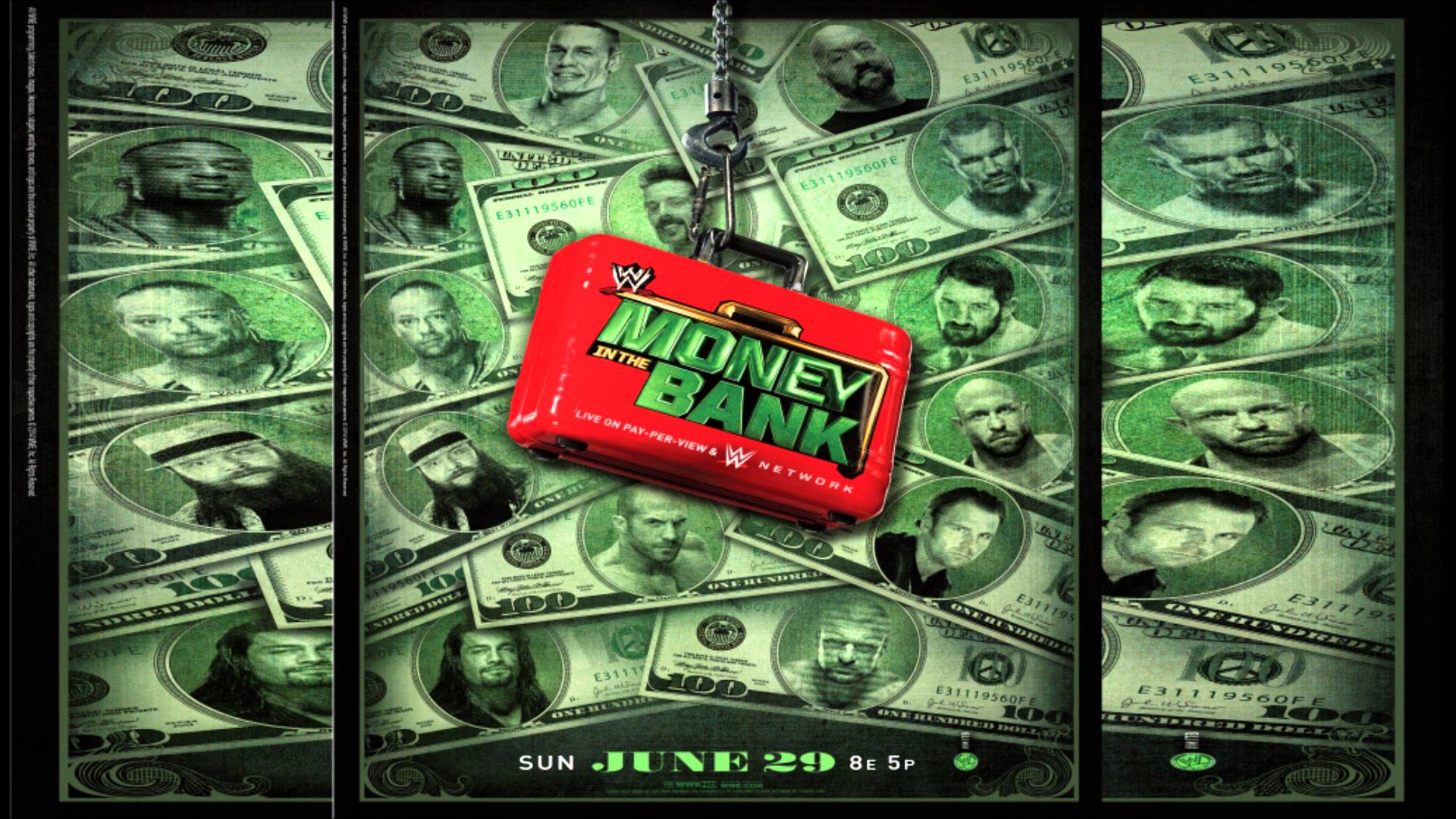 Money In The Bank Wallpapers Wallpaper Cave