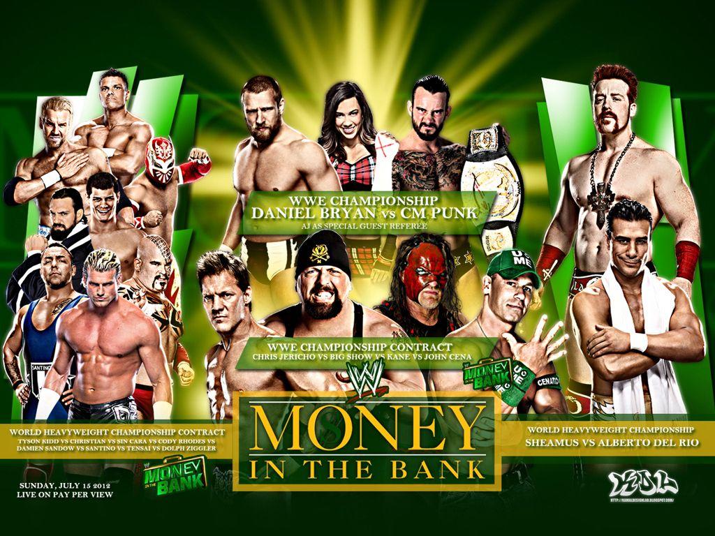 WWE Money In The Bank Wallpapers Wallpaper Cave