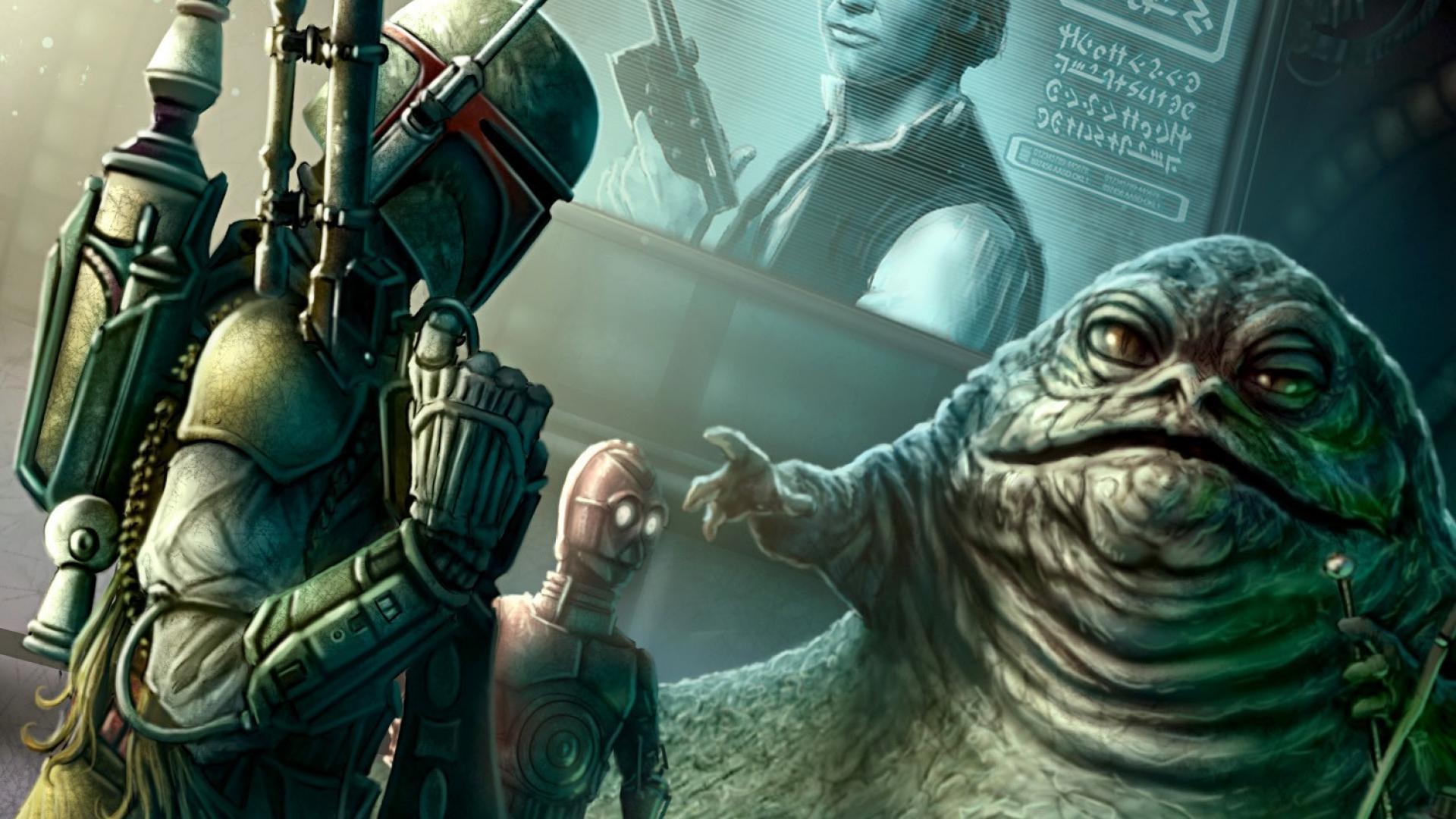 Jabba The Hutt Wallpapers Wallpaper Cave