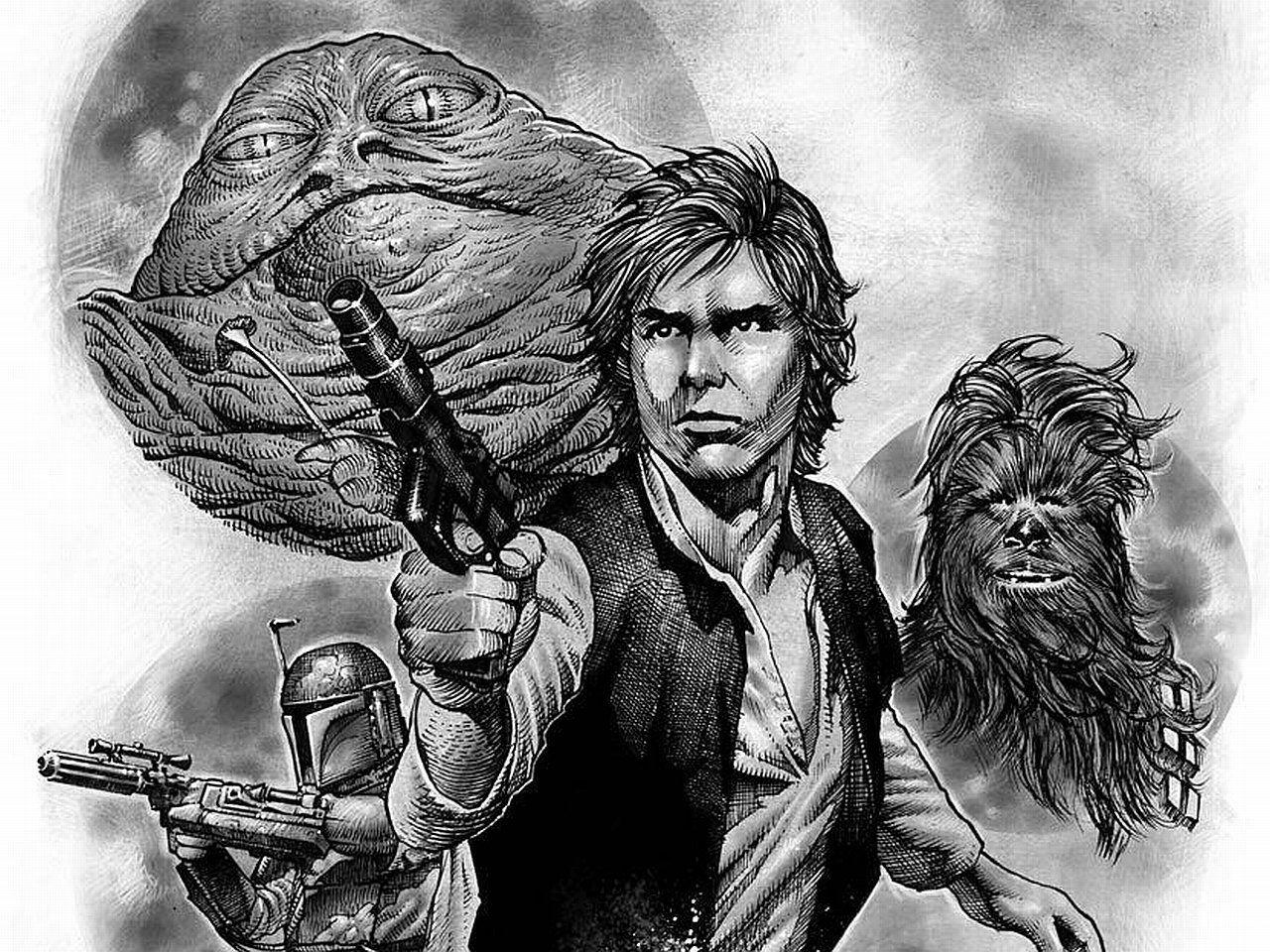 Jabba The Hutt Wallpapers Wallpaper Cave