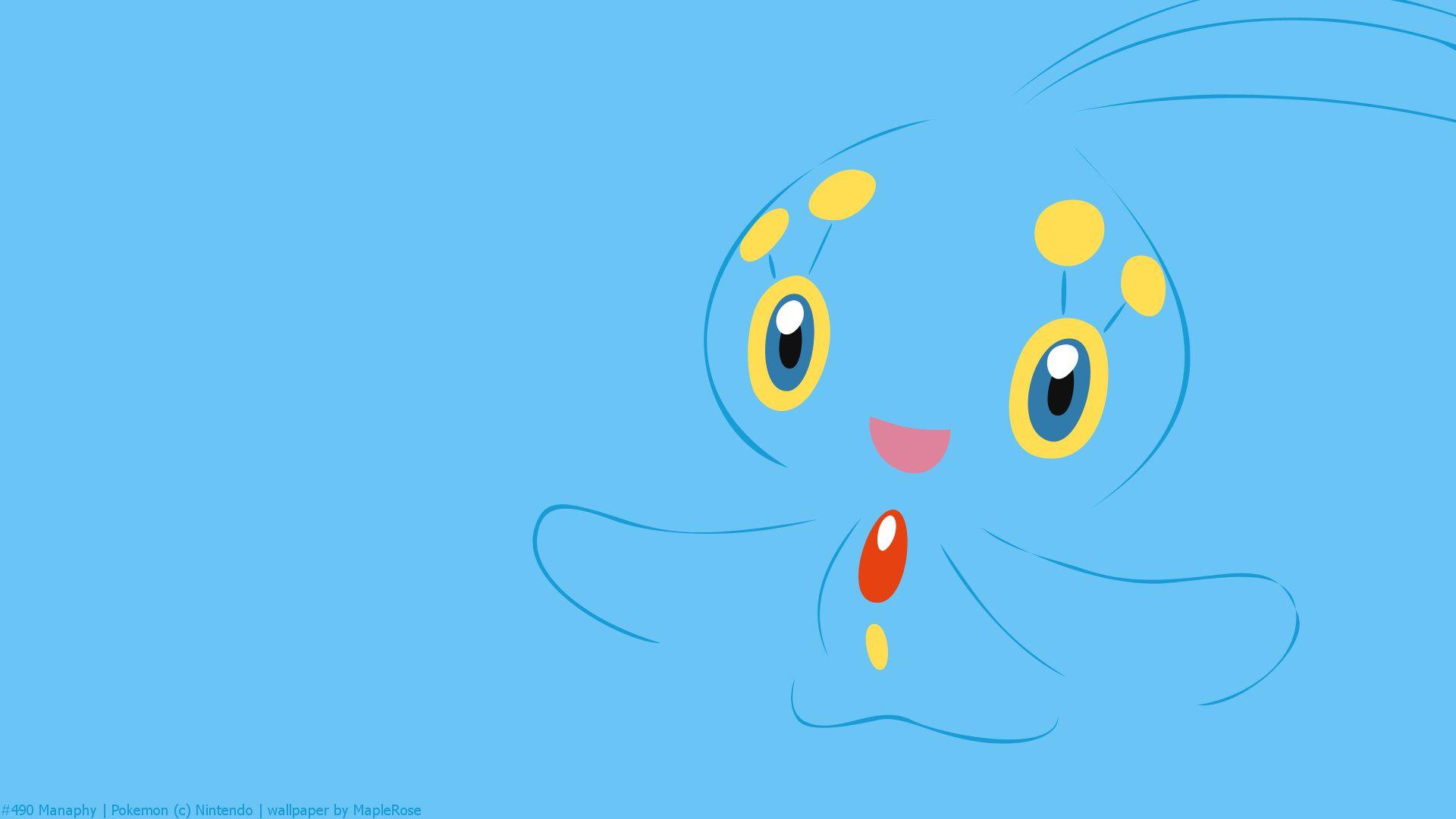 Manaphy HD Wallpapers Wallpaper Cave