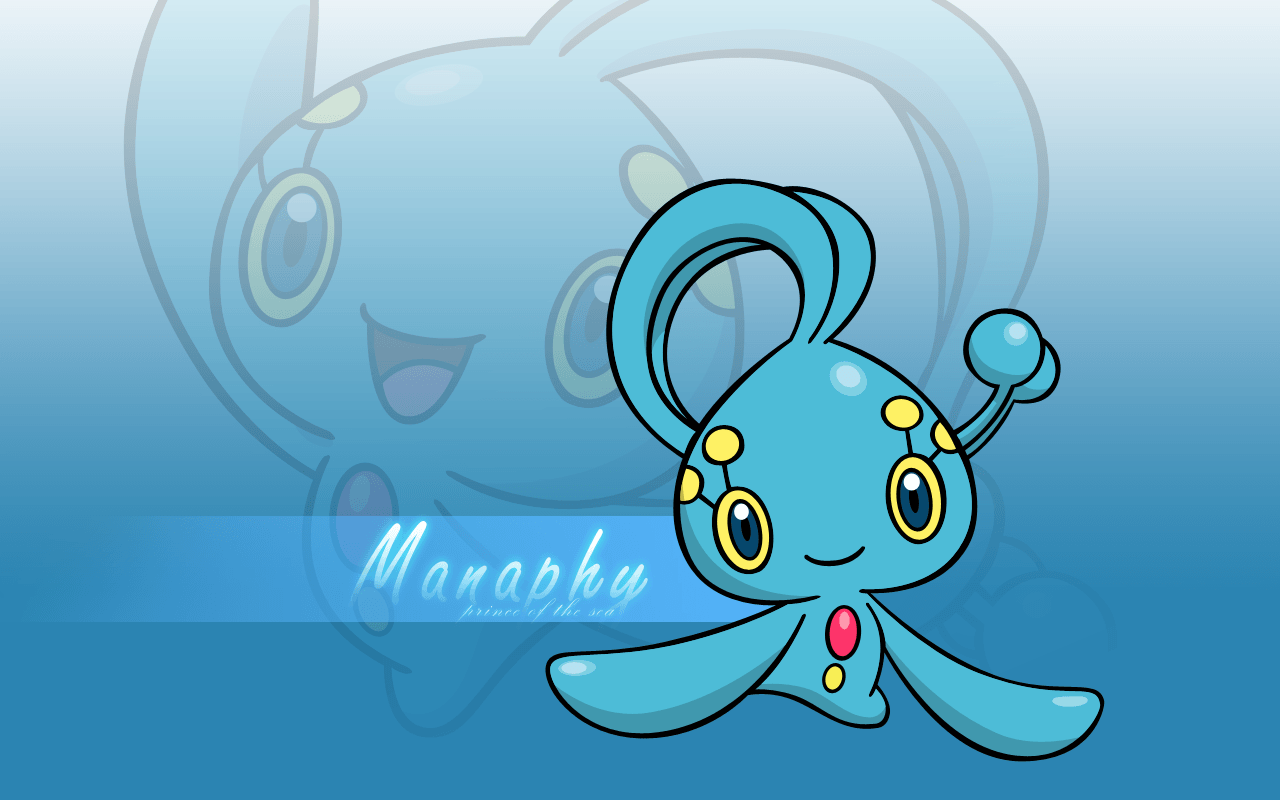 Manaphy HD Wallpapers Wallpaper Cave