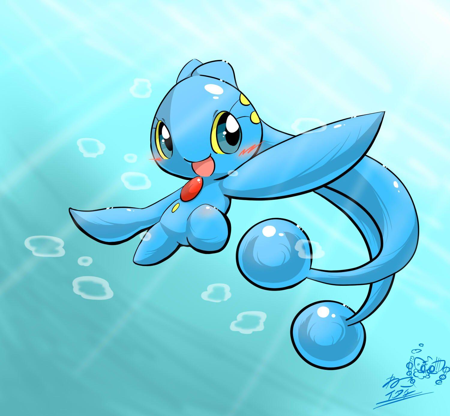 Manaphy Wallpapers Wallpaper Cave