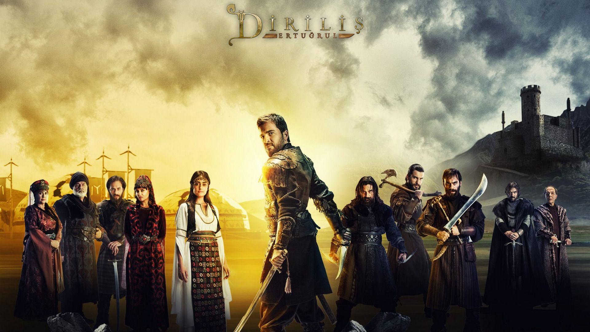Dirilis Ertugrul Wallpapers Wallpaper Cave