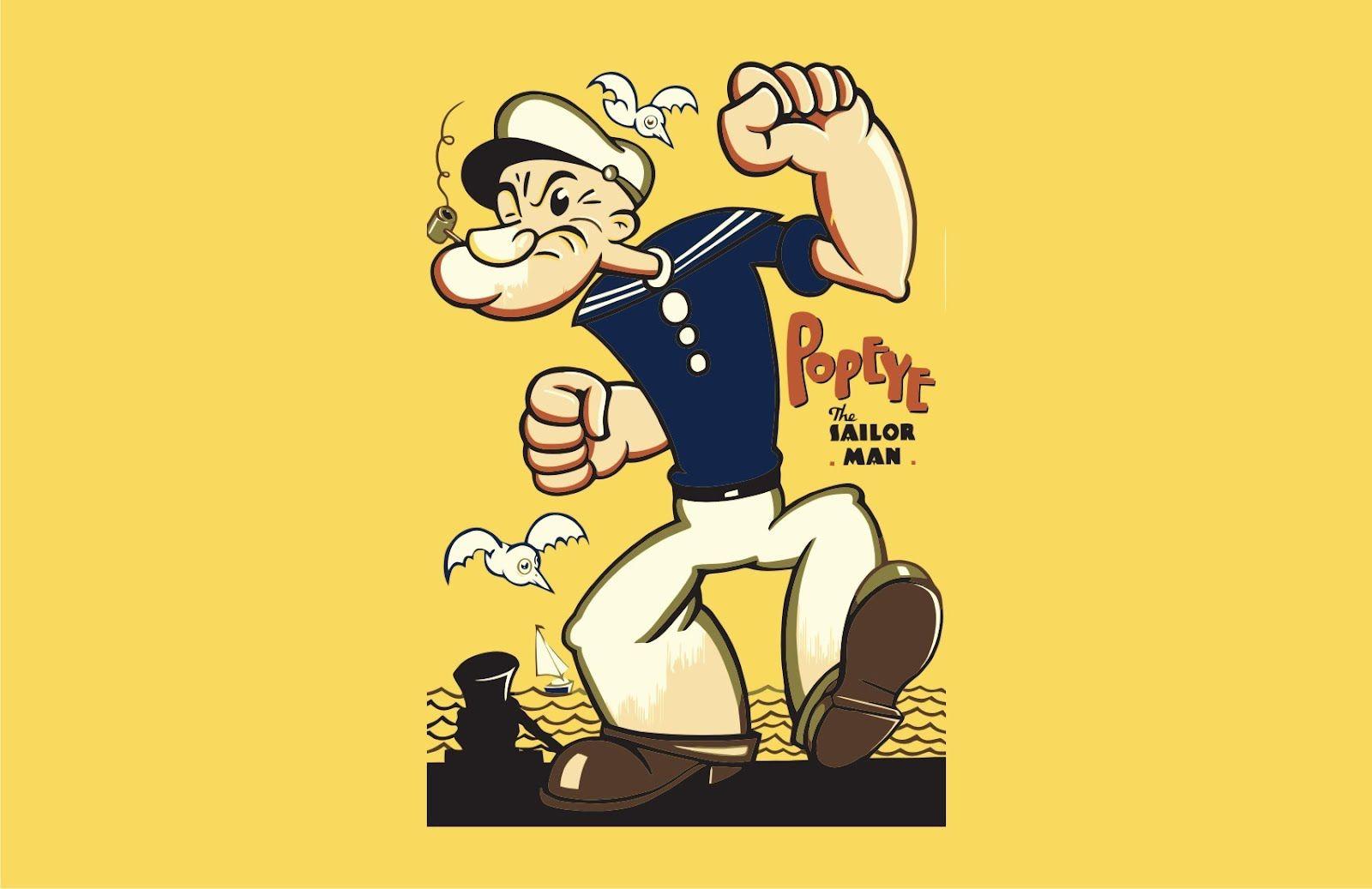 Popeye The Sailor Man Wallpapers Wallpaper Cave