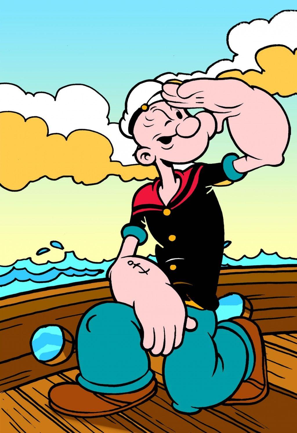 Popeye The Sailor Man Wallpapers Wallpaper Cave
