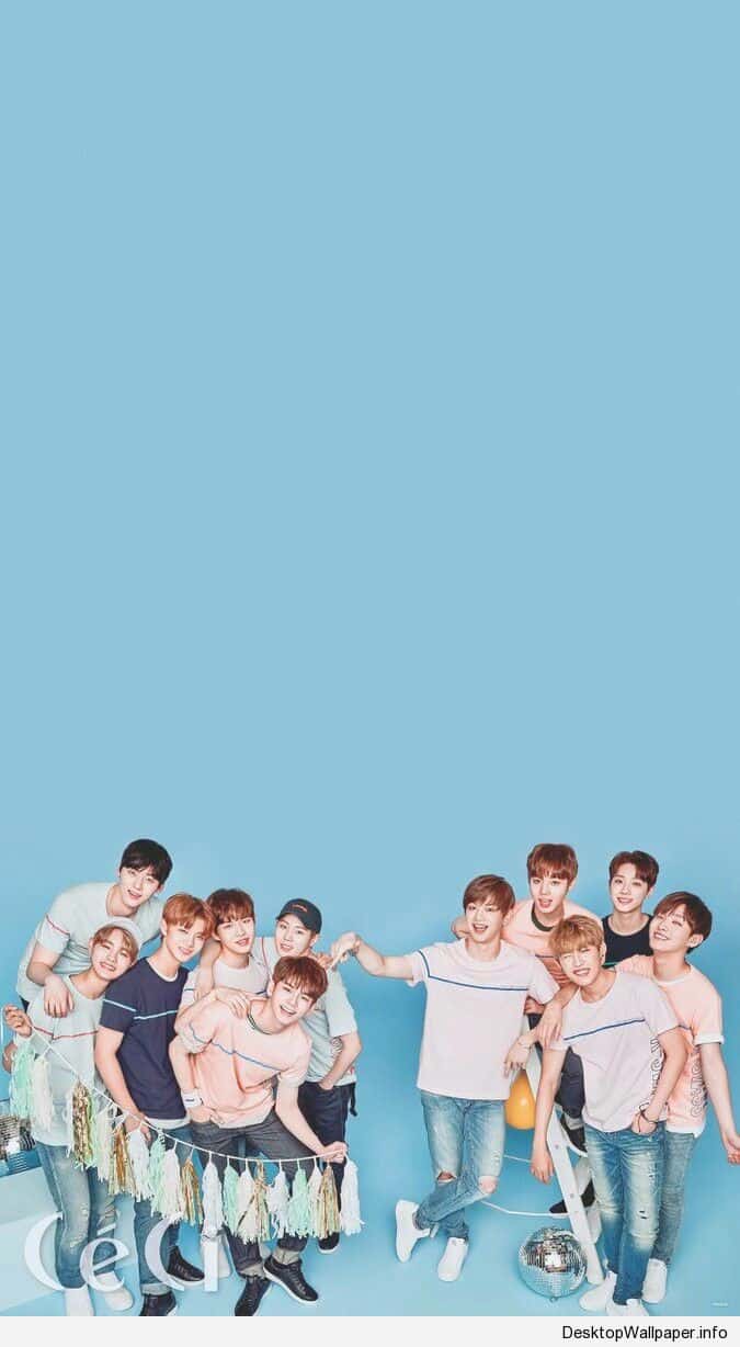 Wanna One Lightstick Wallpaper DOWNLOAD WALLPAPER KPOP
