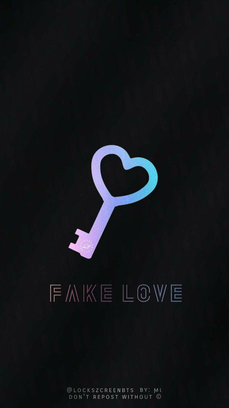 BTS Fake Love Wallpapers Wallpaper Cave