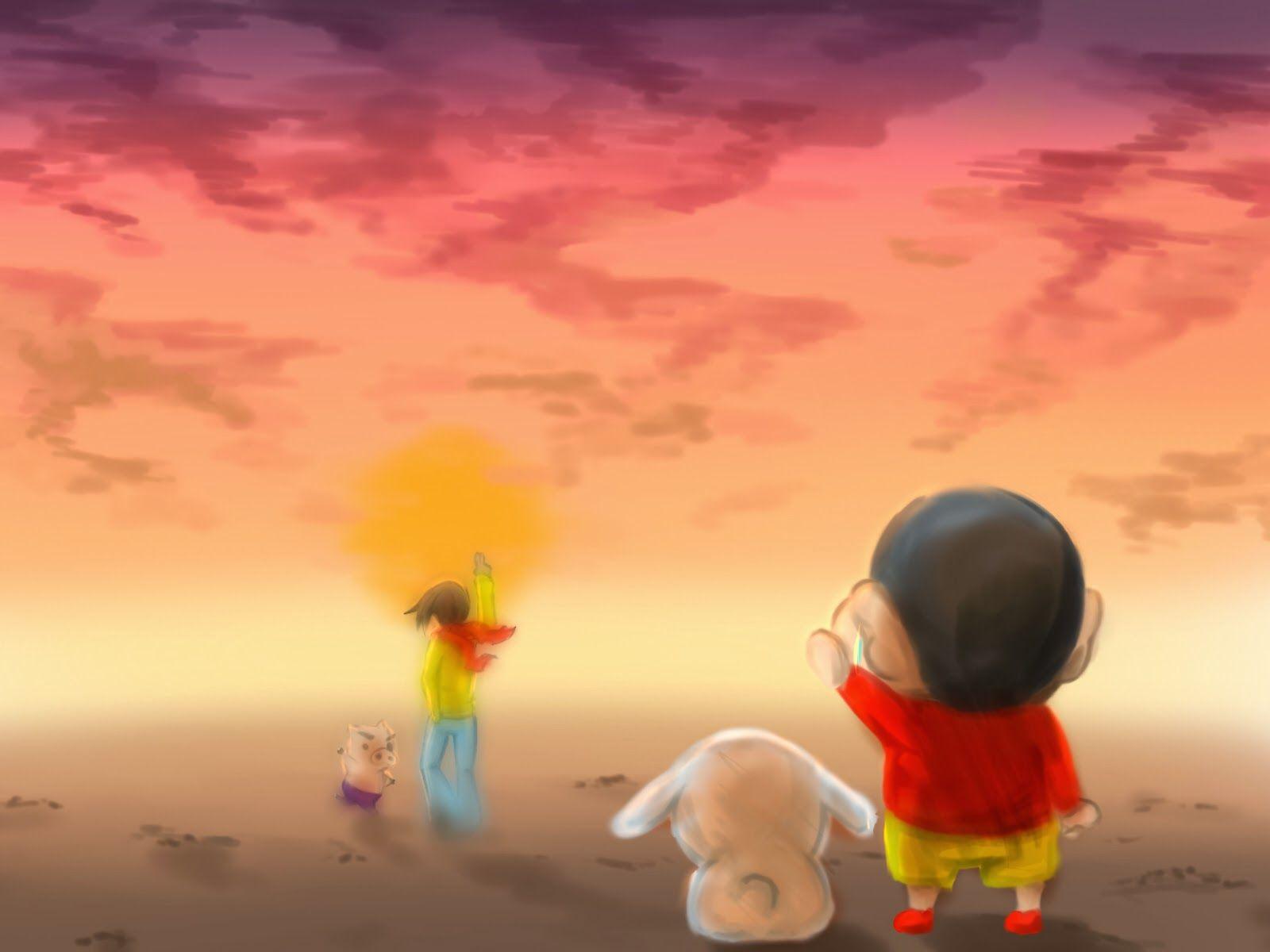 Shinchan HD Wallpapers Wallpaper Cave