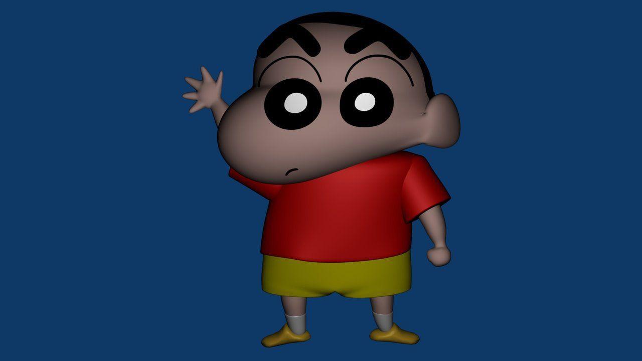 Wallpaper Sinchan Keren Hachiman Wallpaper