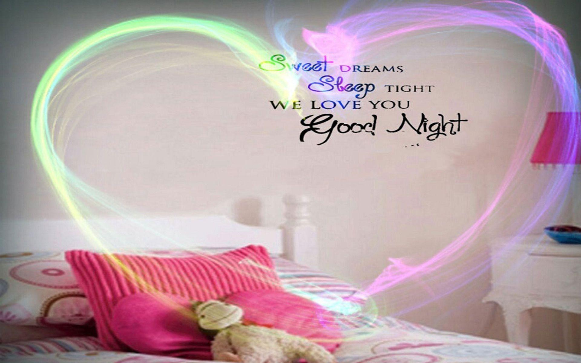 Good Night Love Wallpapers Wallpaper Cave