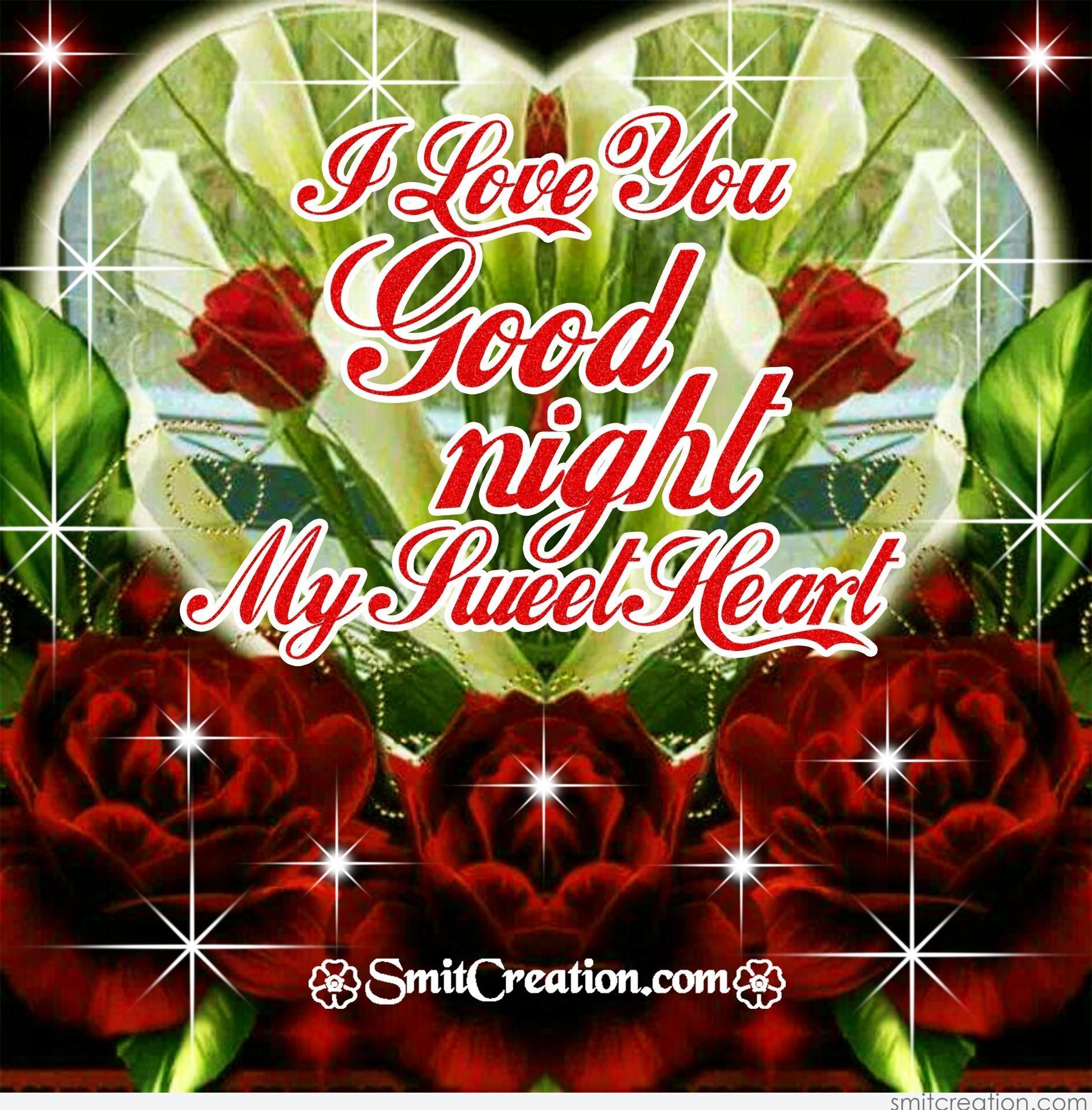 Good Night Love Wallpapers Wallpaper Cave