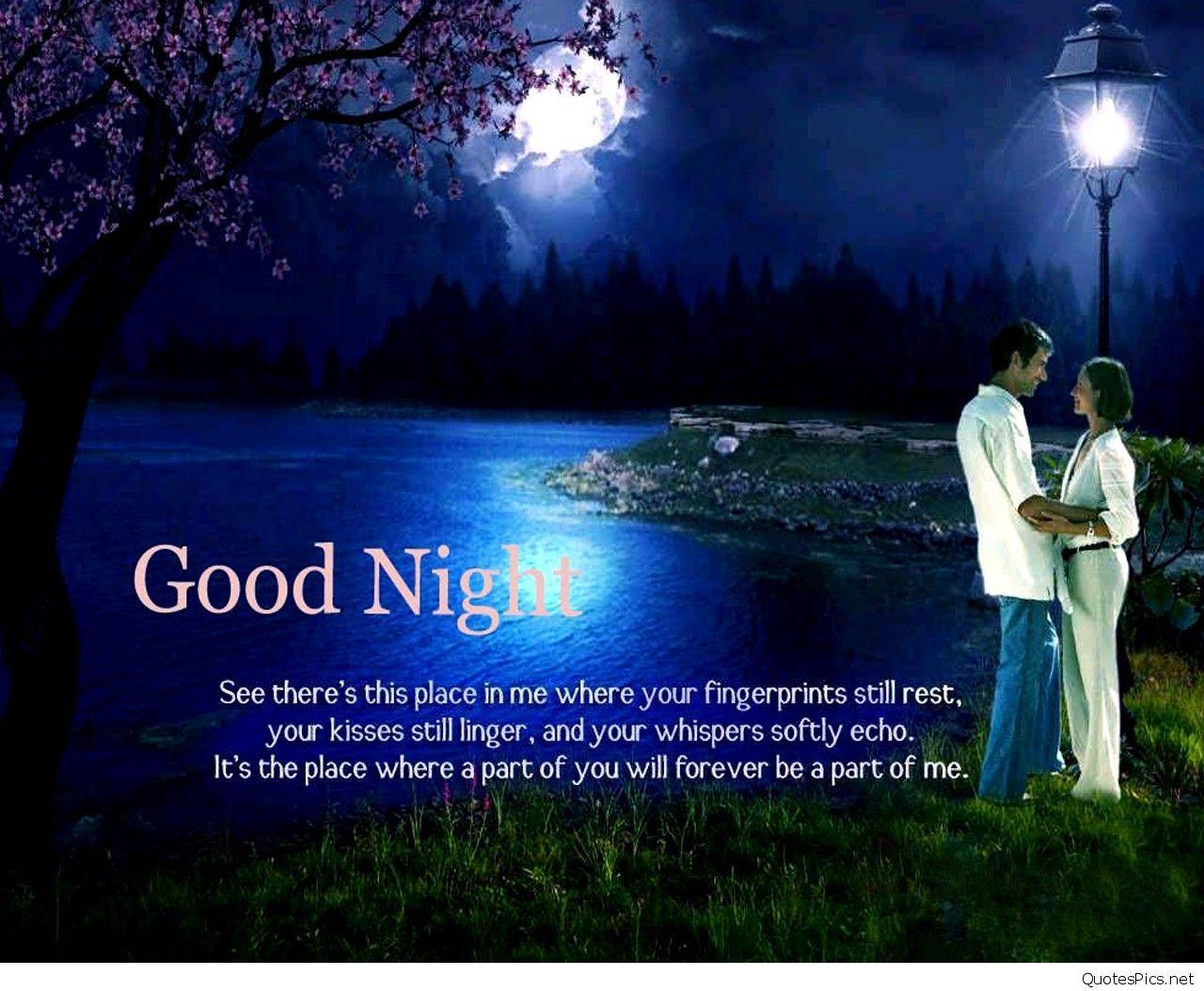 Good Night Love Wallpapers Wallpaper Cave