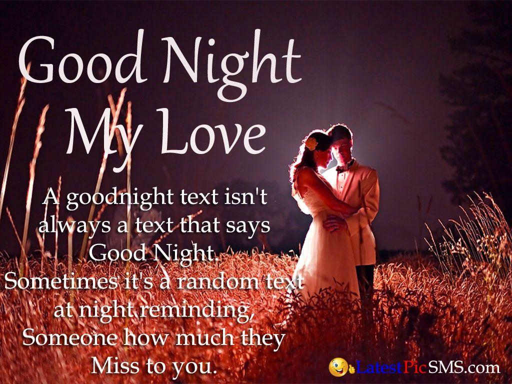 Good Night Love Wallpapers Wallpaper Cave