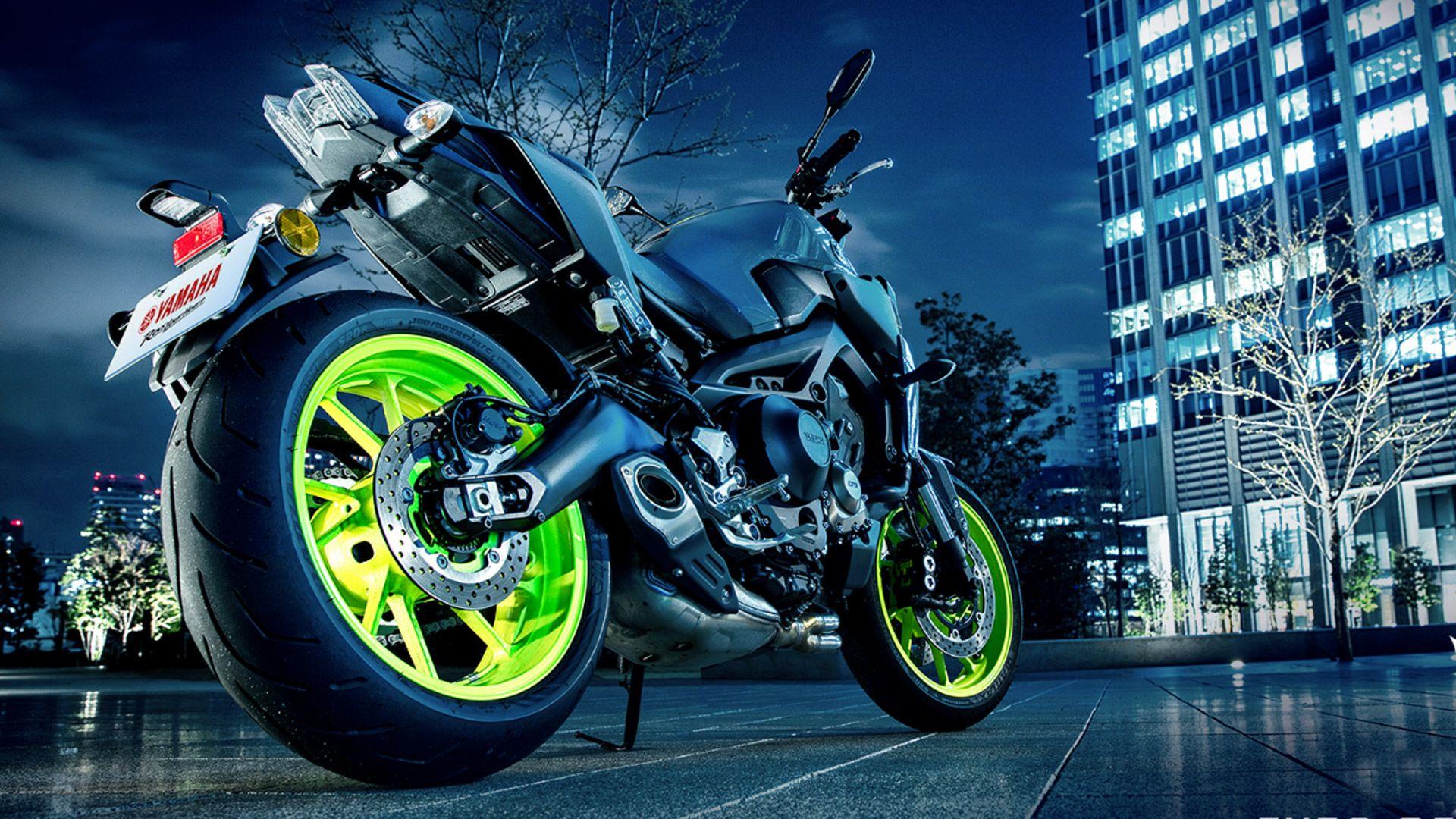 Yamaha MT09 Wallpapers Wallpaper Cave