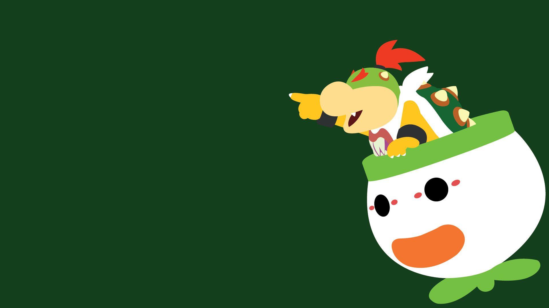 Bowser Jr SML Wallpapers Wallpaper Cave