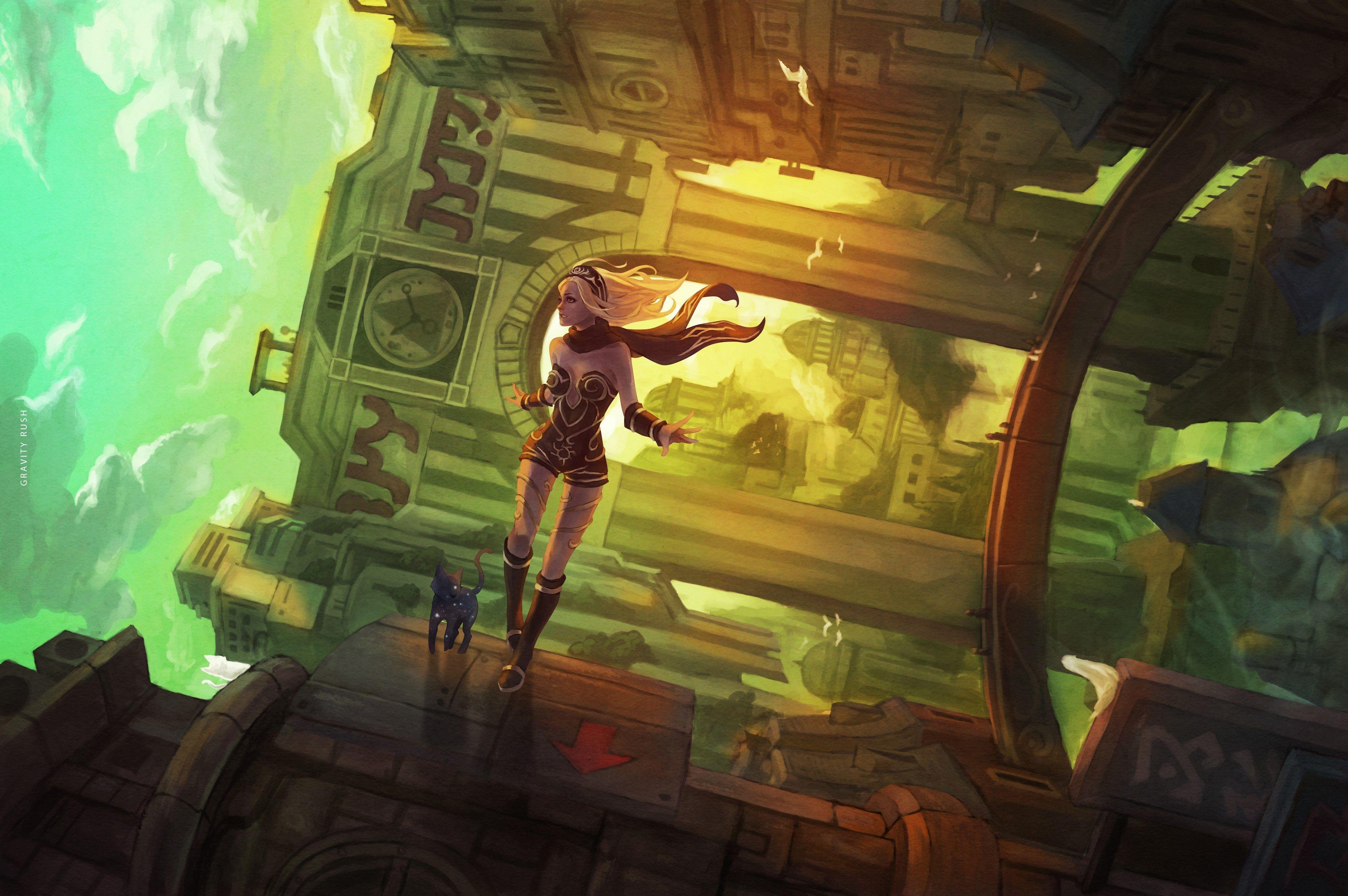 Gravity Rush Wallpapers Wallpaper Cave