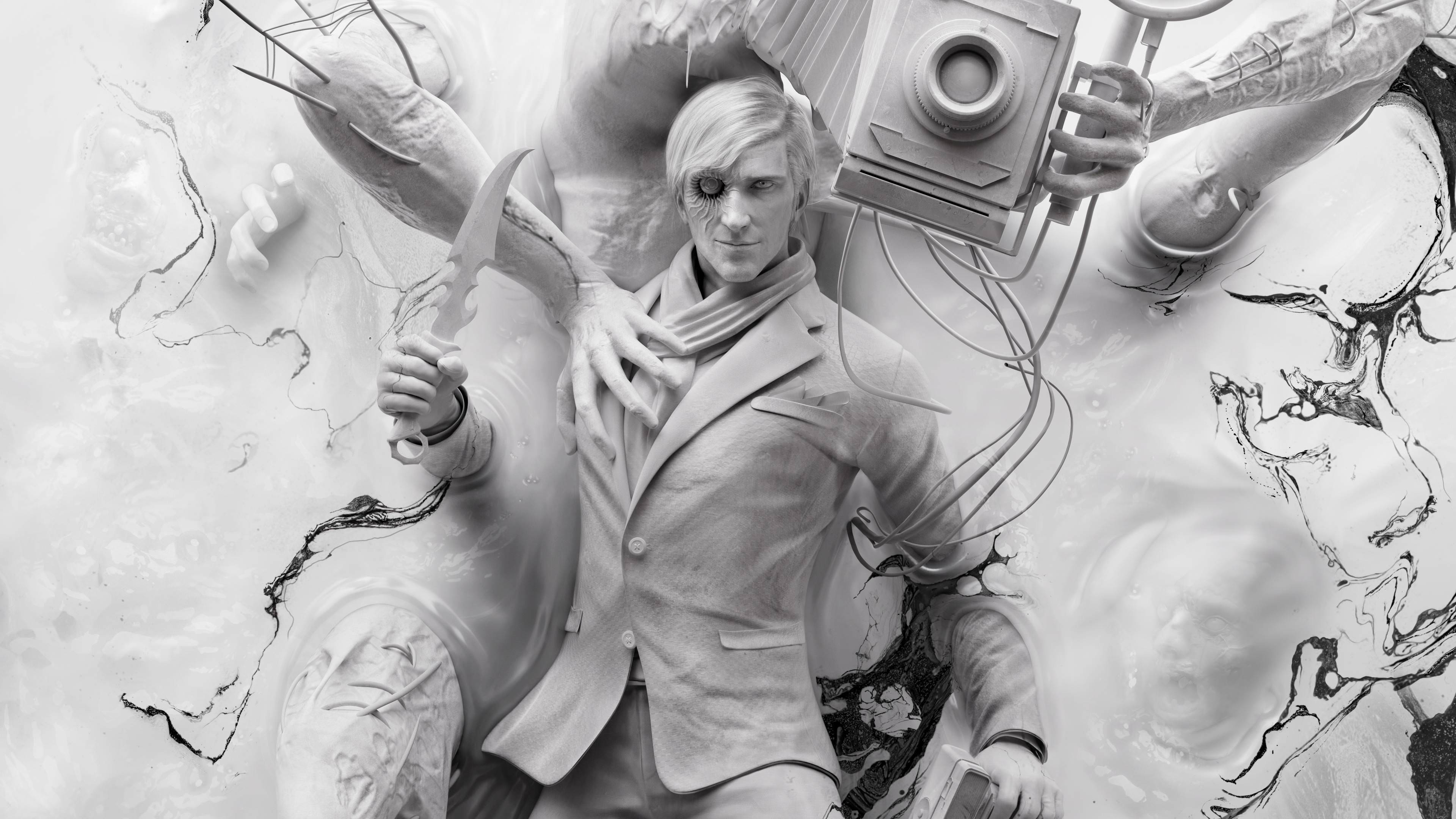 The Evil Within 2 Wallpapers Wallpaper Cave