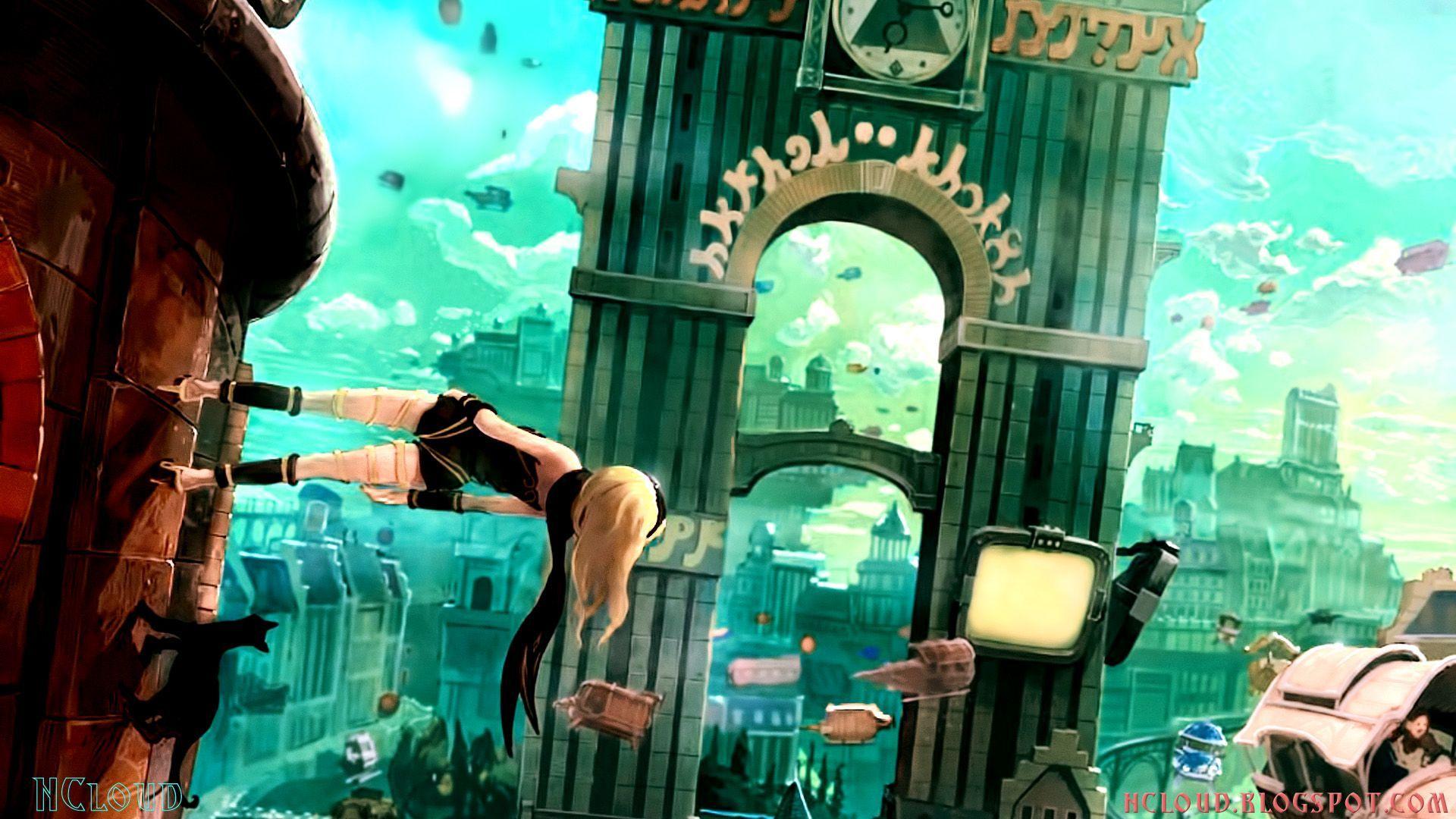Gravity Rush Wallpapers Wallpaper Cave
