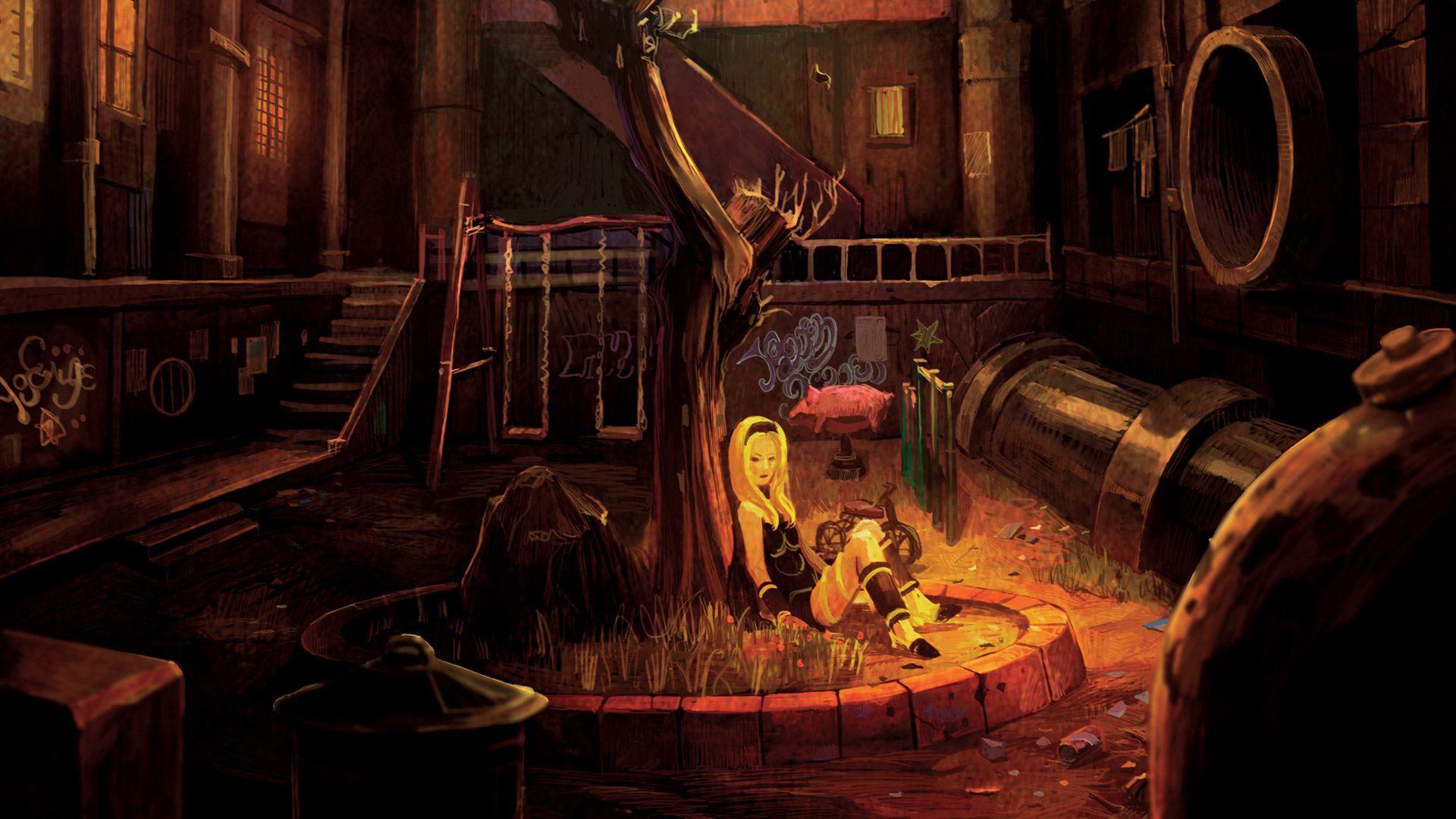 Gravity Rush Wallpapers Wallpaper Cave